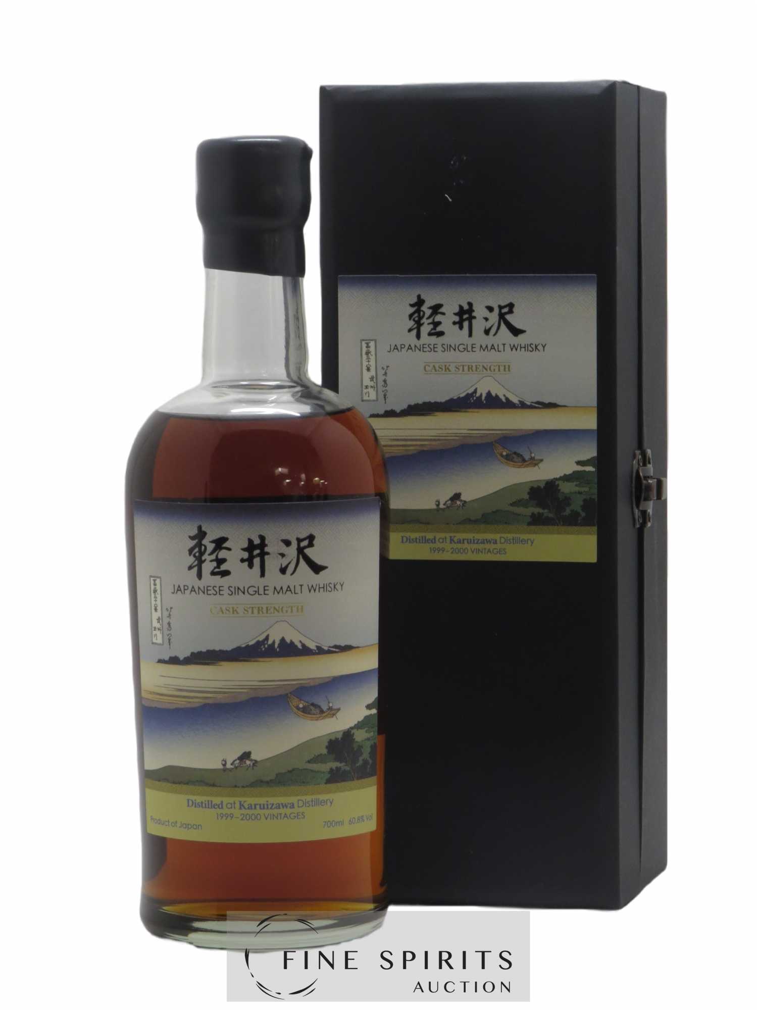 Karuizawa Of. Vintage 1999 & 2000 Batch 22 - Cask Strength Mount Fuji Serie
