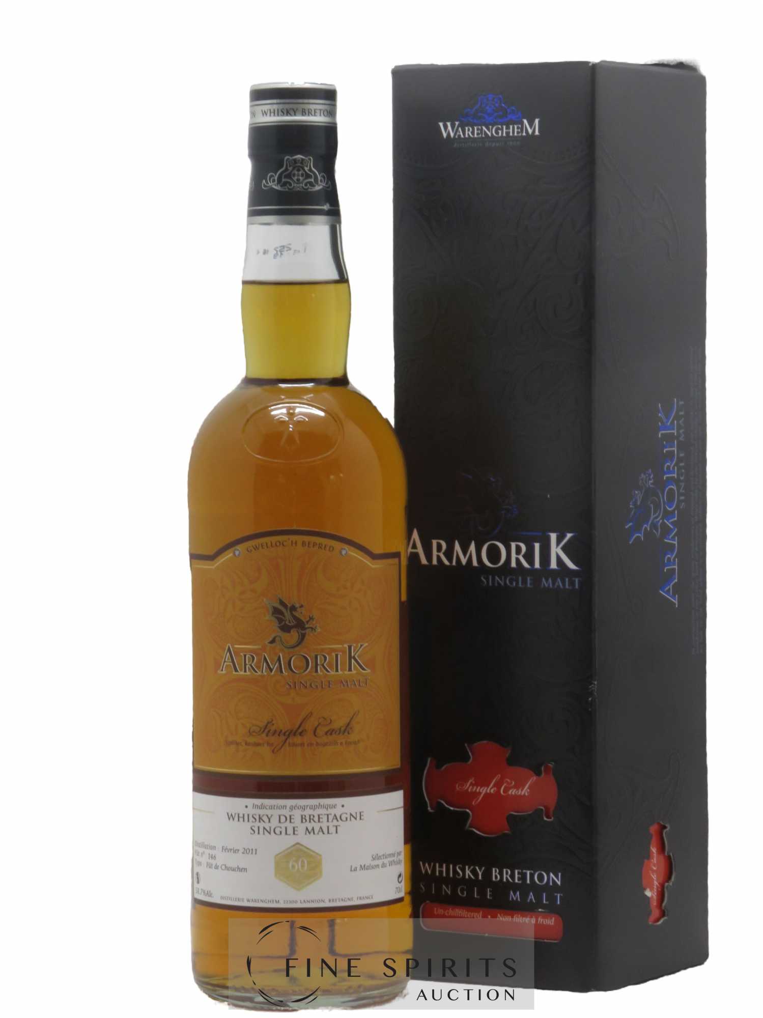 Armorik Breton Single Malt French Whisky (2011)