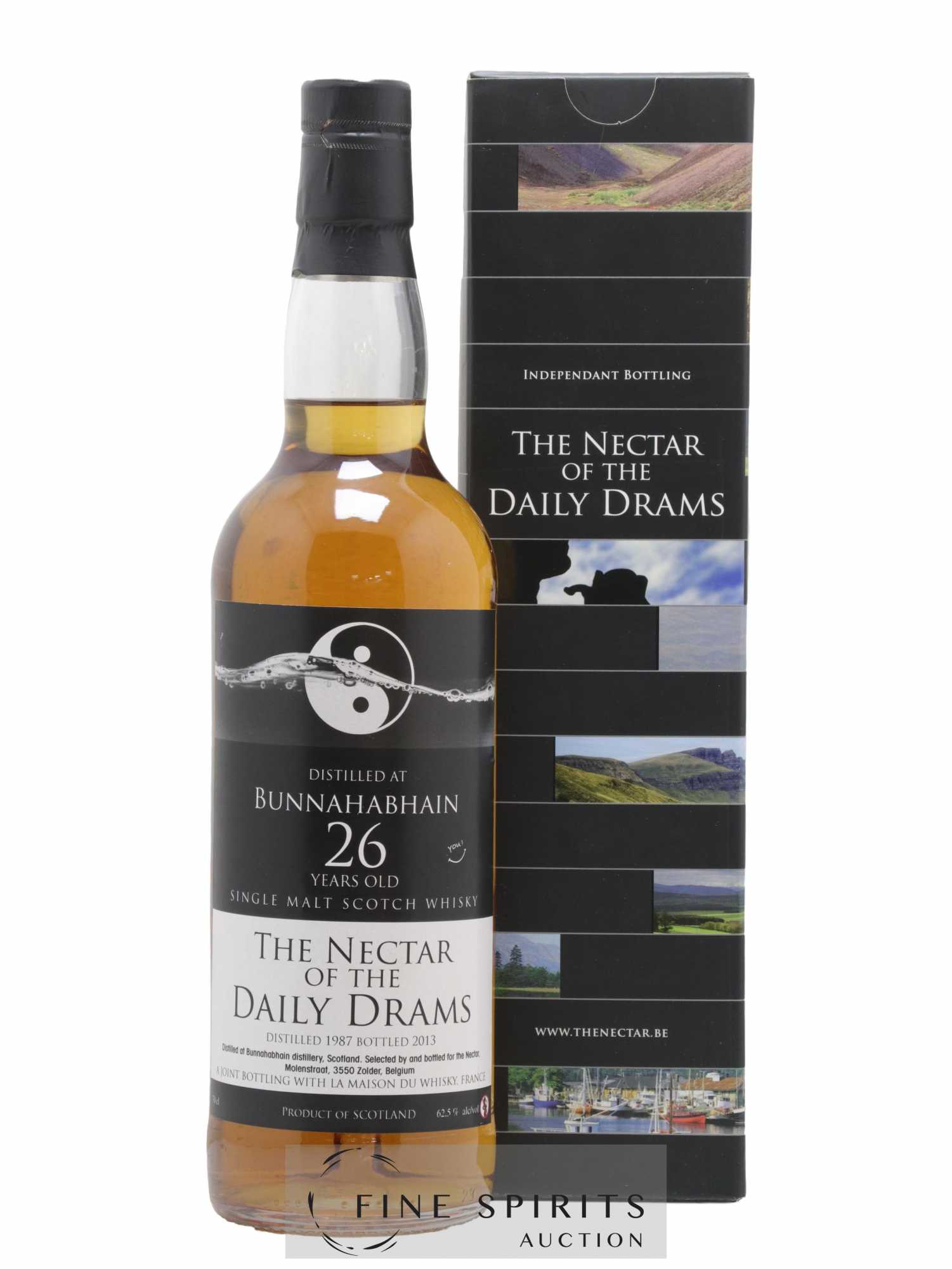 Bunnahabhain 26 years 1987 The Nectar Of The Daily Drams Yin-Yang Black Label bottled 2013 LMDW