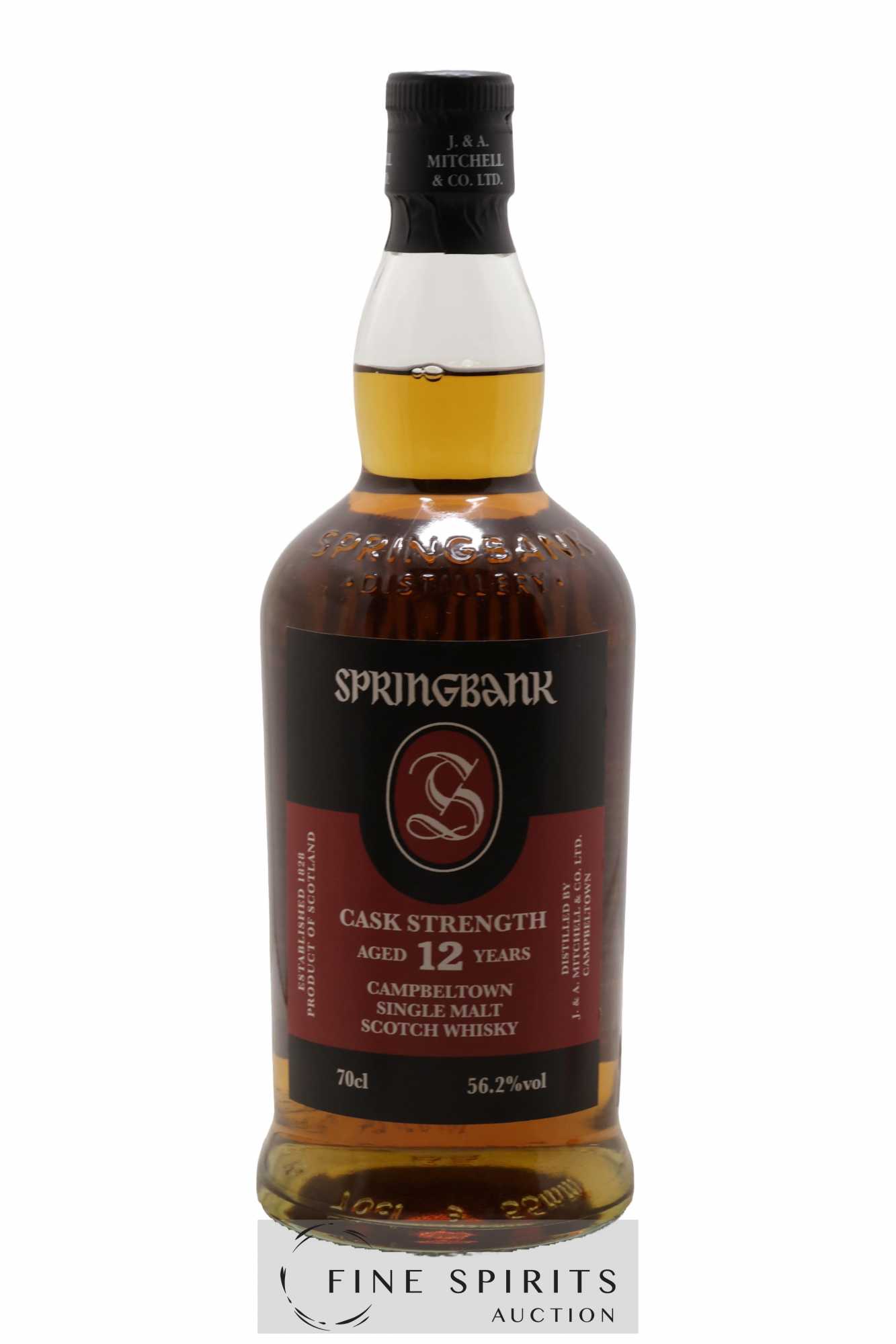 Springbank 12 years Of. Red Label