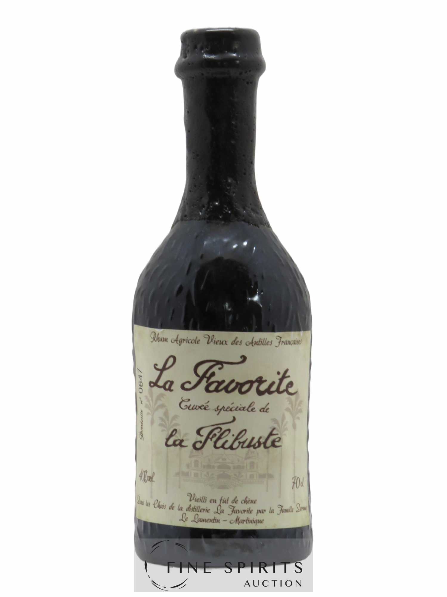 La Favorite 1987 Of. La Flibuste Cuvée Spéciale