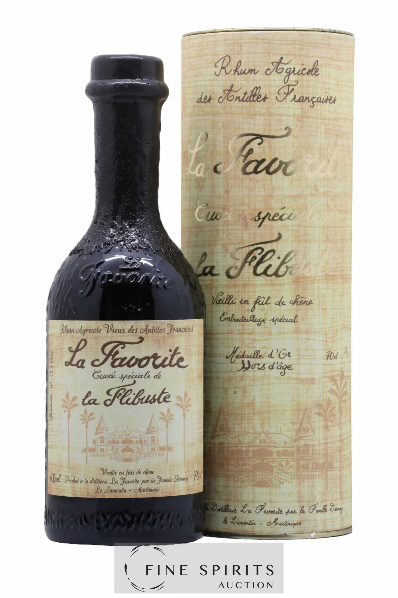 La Favorite 1999 Of. La Flibuste Cuvée Spéciale