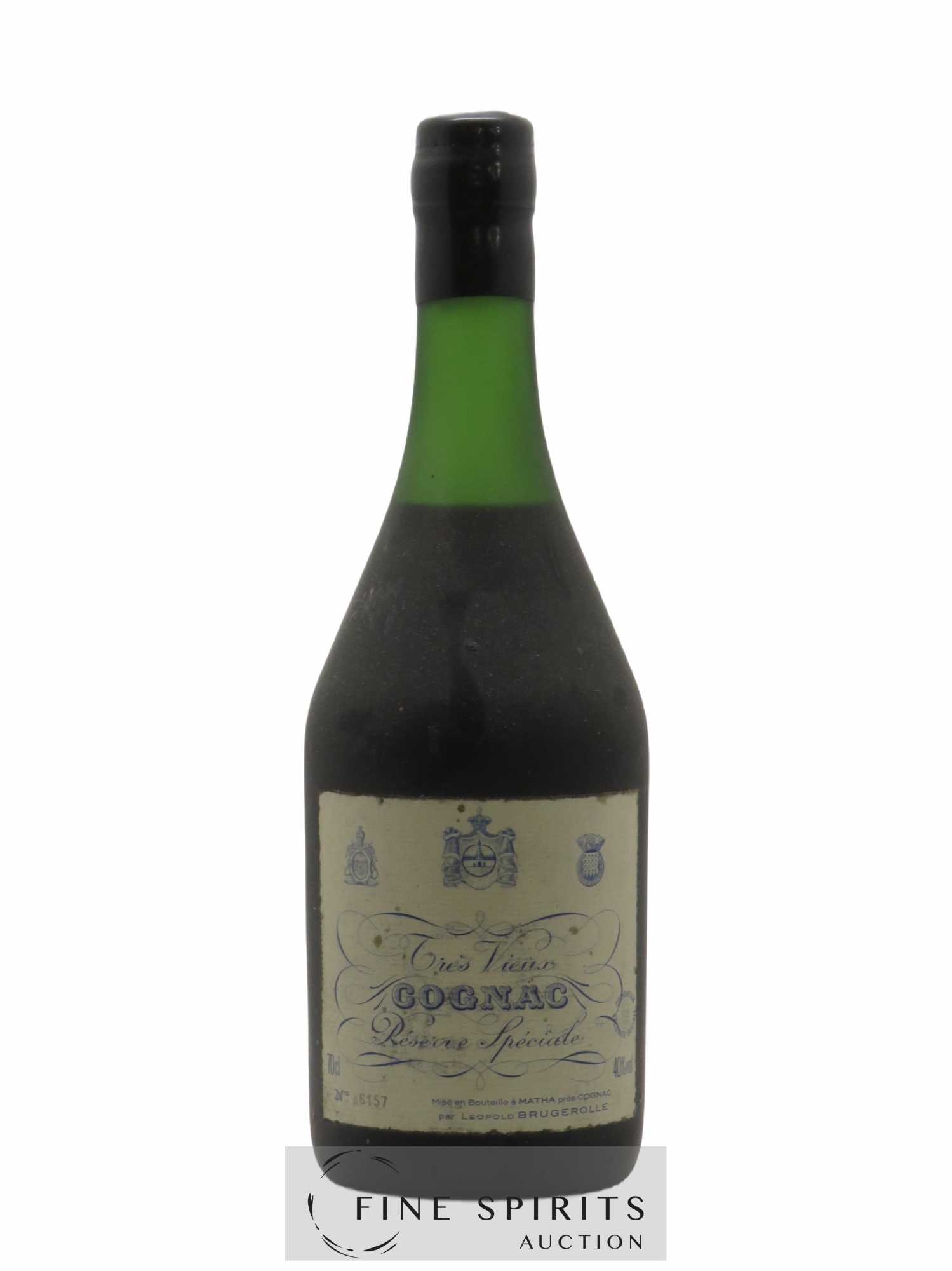 Léopold Brugerolle Of. Réserve Spéciale