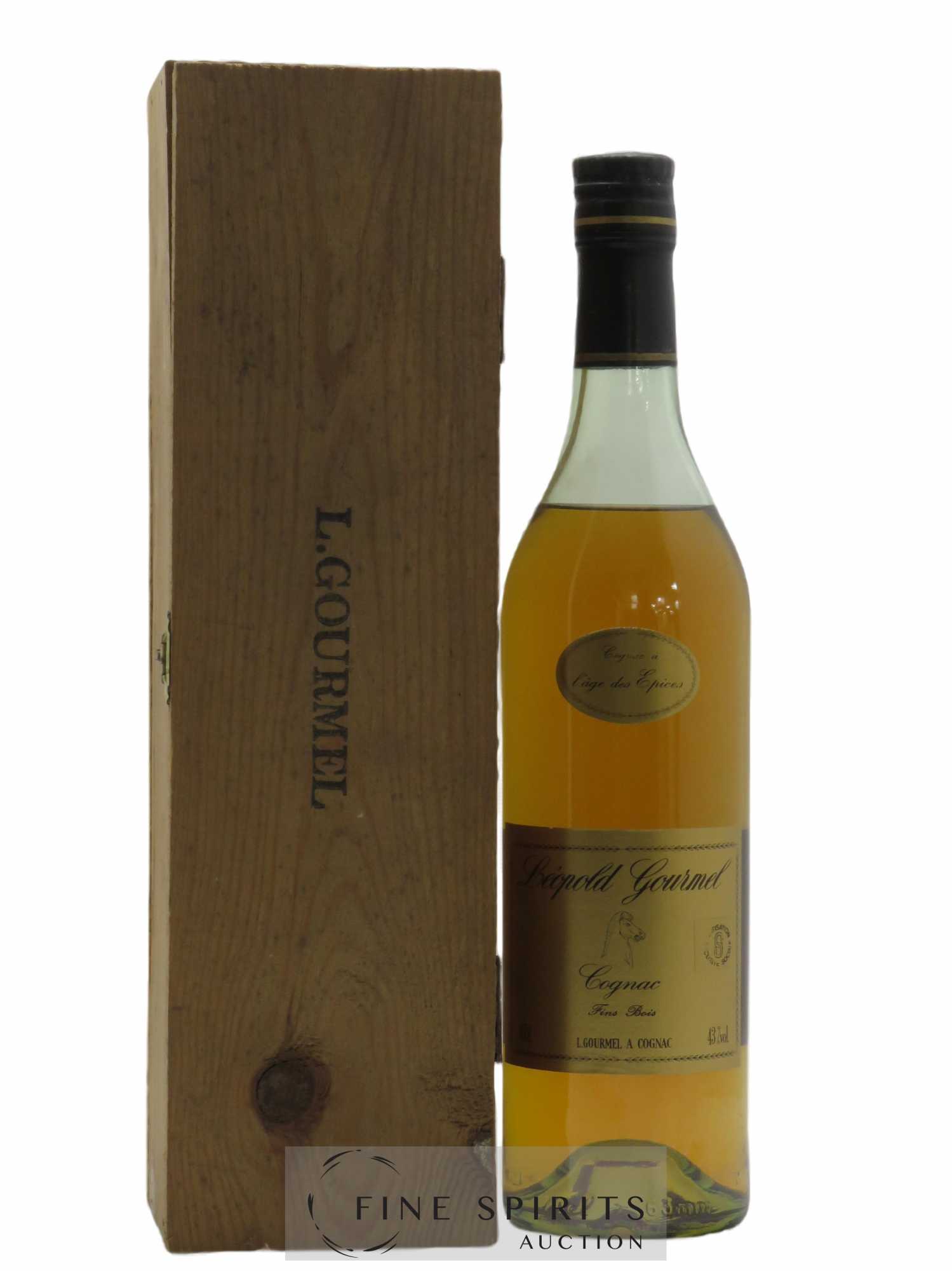 Léopold Gourmel Of. L'Âge des Epices Fins Bois