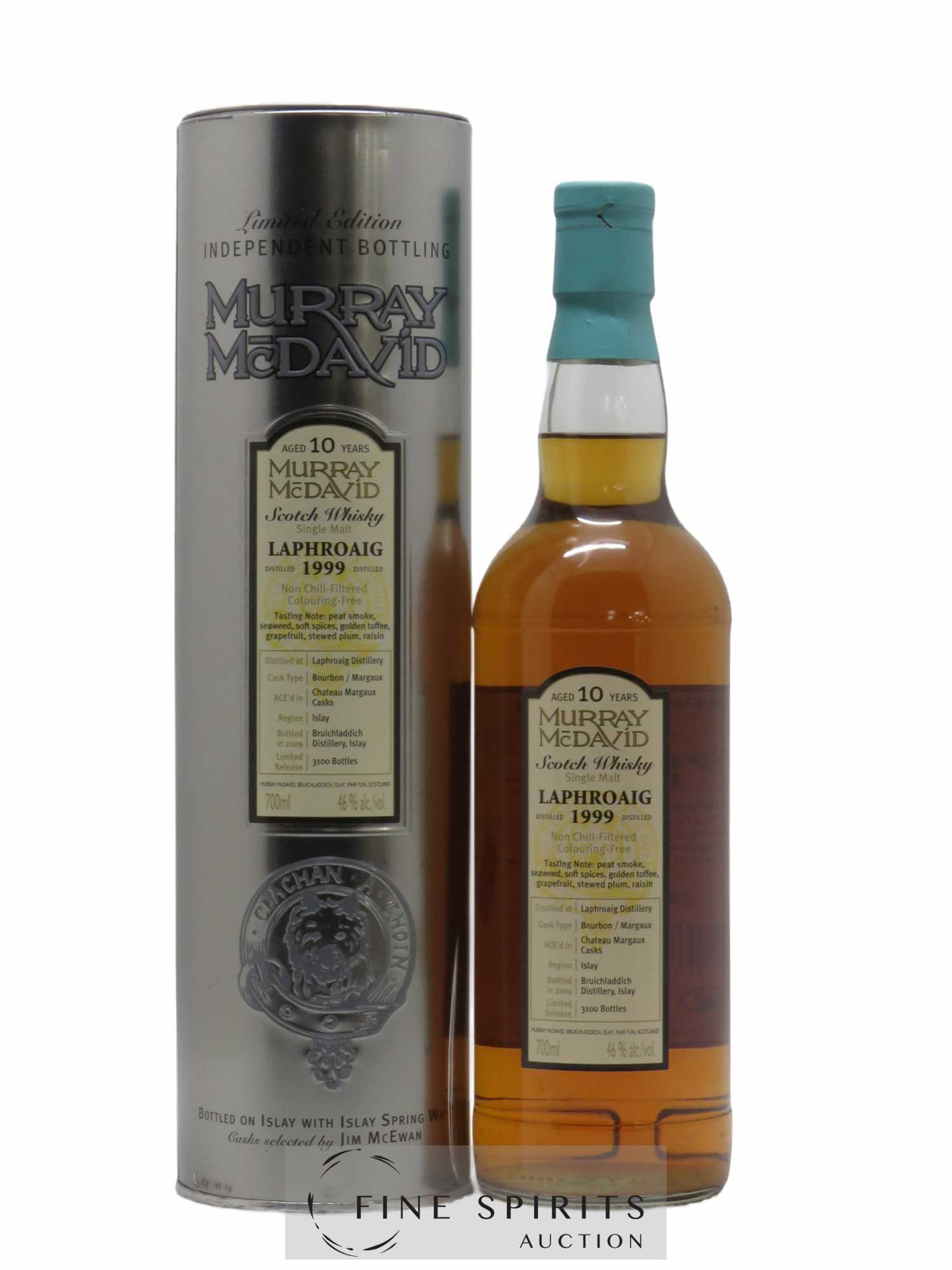 Laphroaig 10 years 1999 Murray Mc David Ace'd in Château Margaux Casks