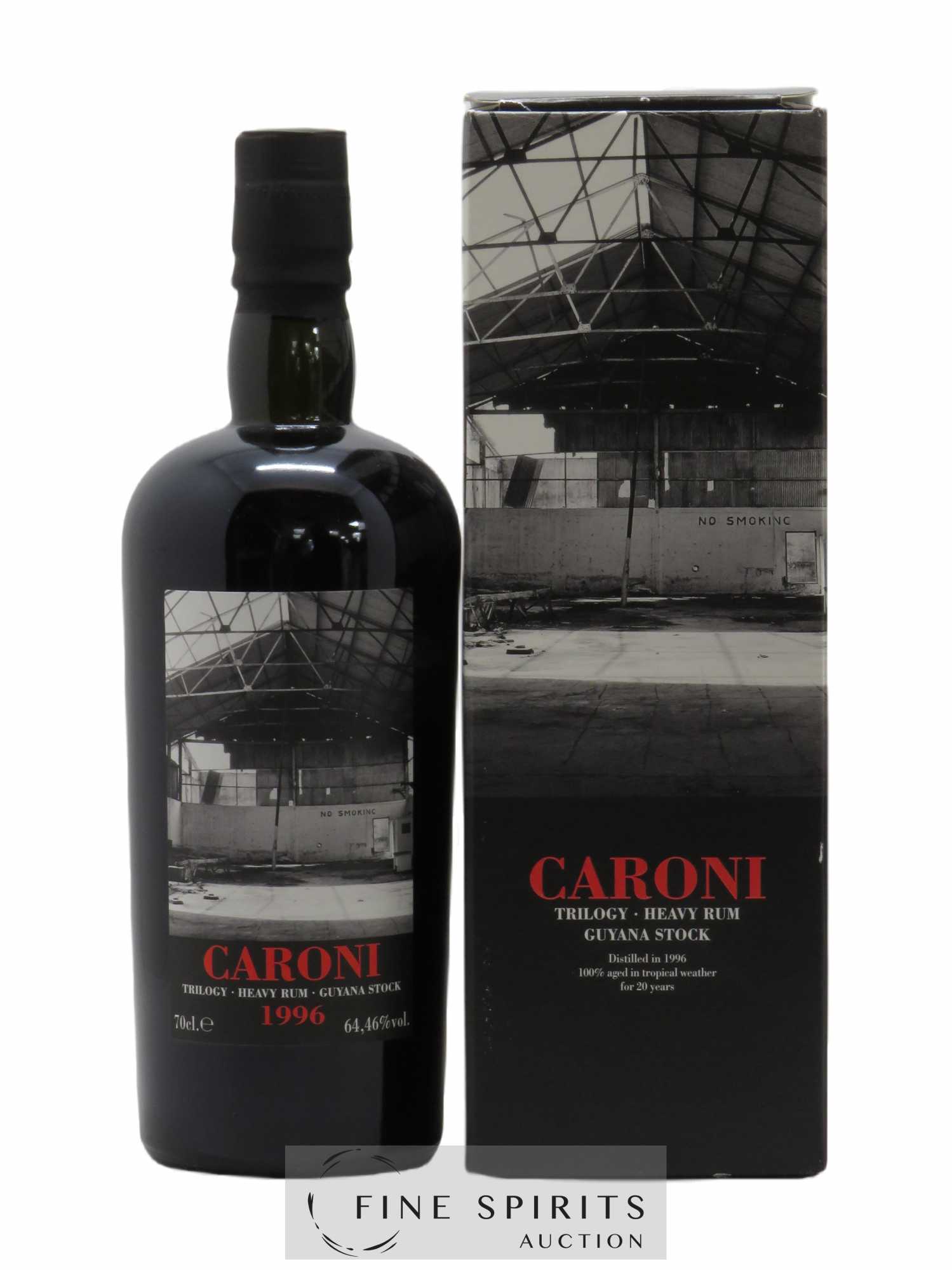 Caroni 20 years 1996 Velier Cask n°5602 bottled 2016 LMDW Trilogy