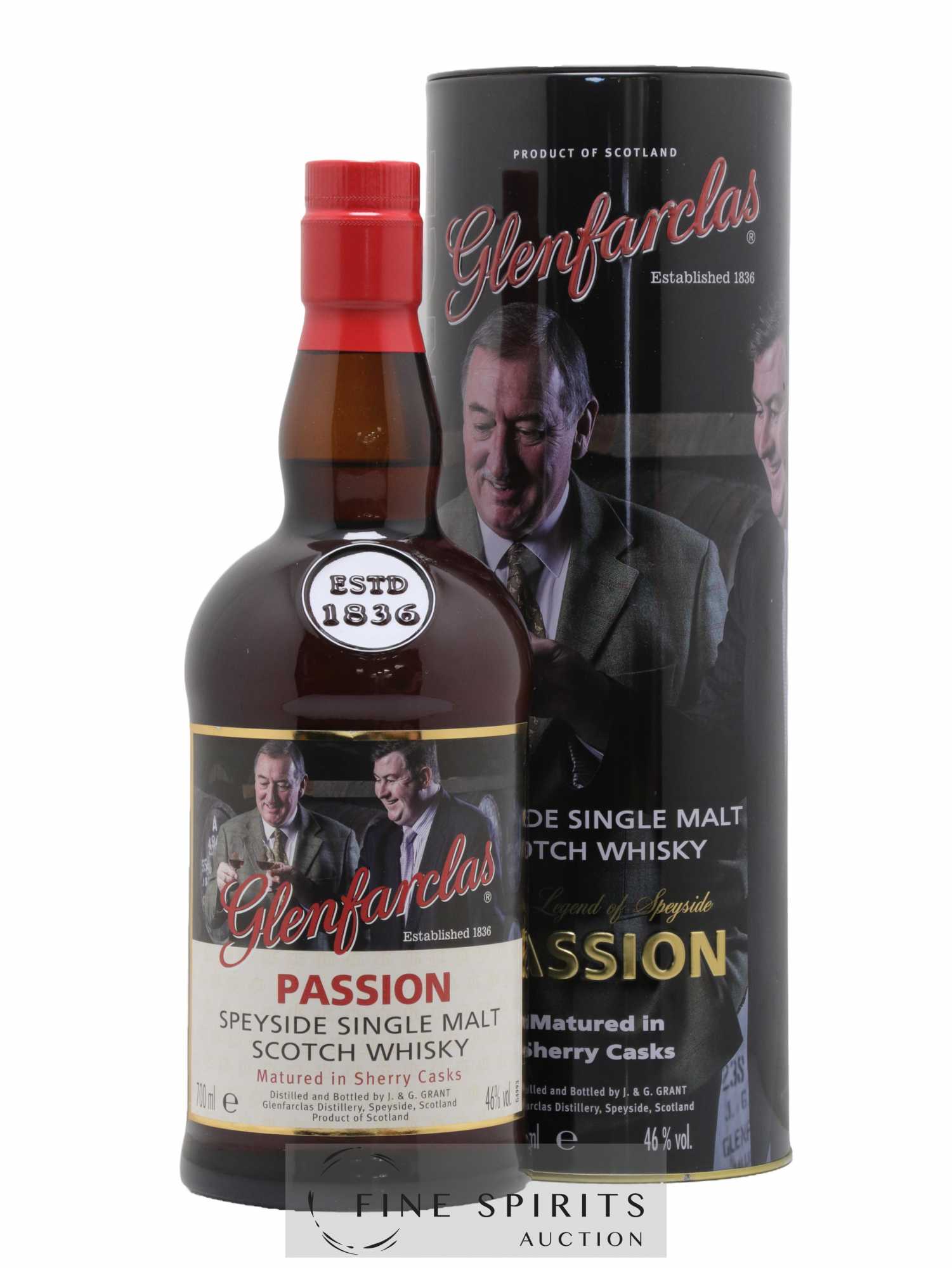 Glenfarclas Of. Passion Sherry Casks Trilogy