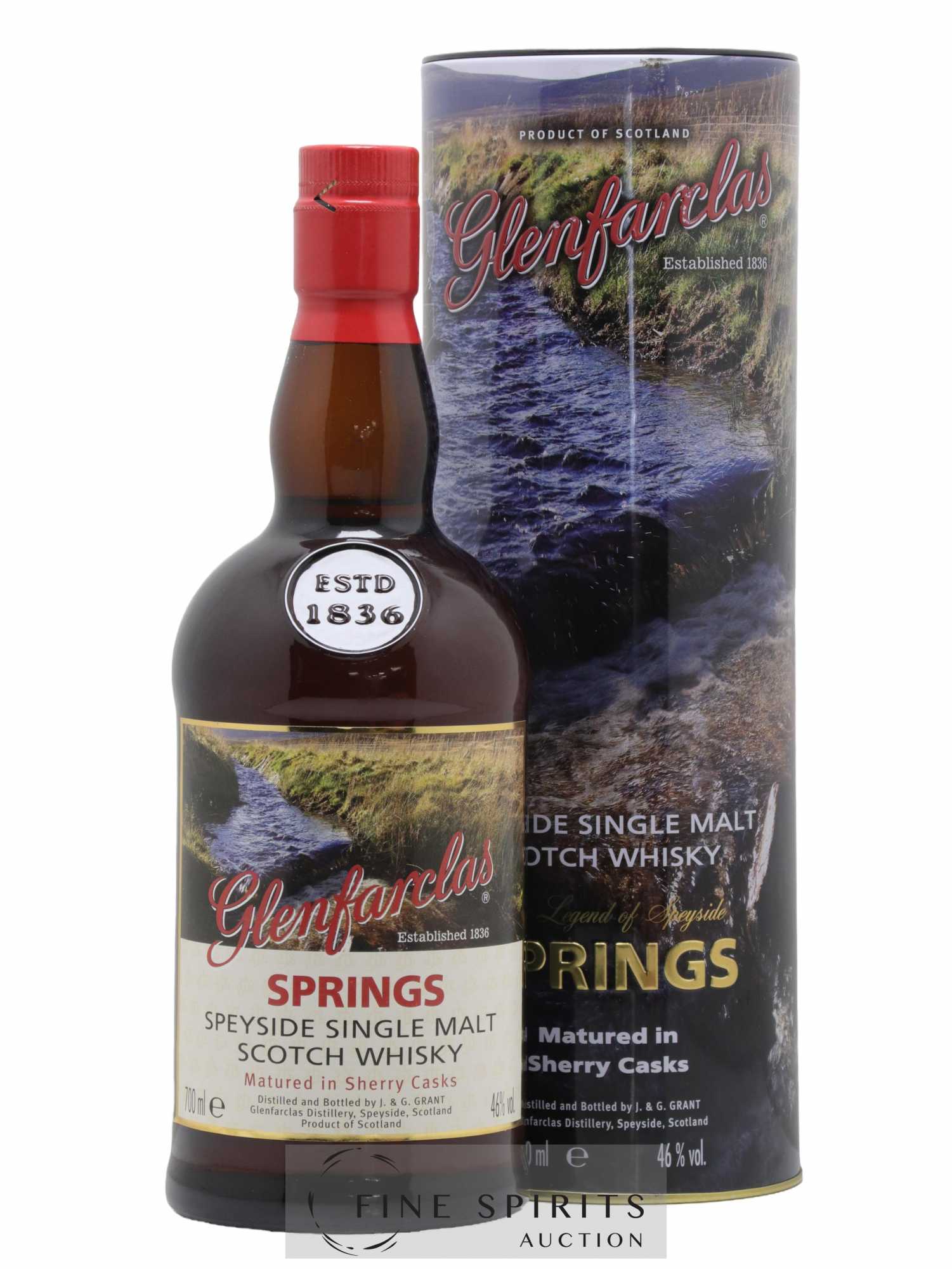 Glenfarclas Of. Springs Sherry Casks Trilogy