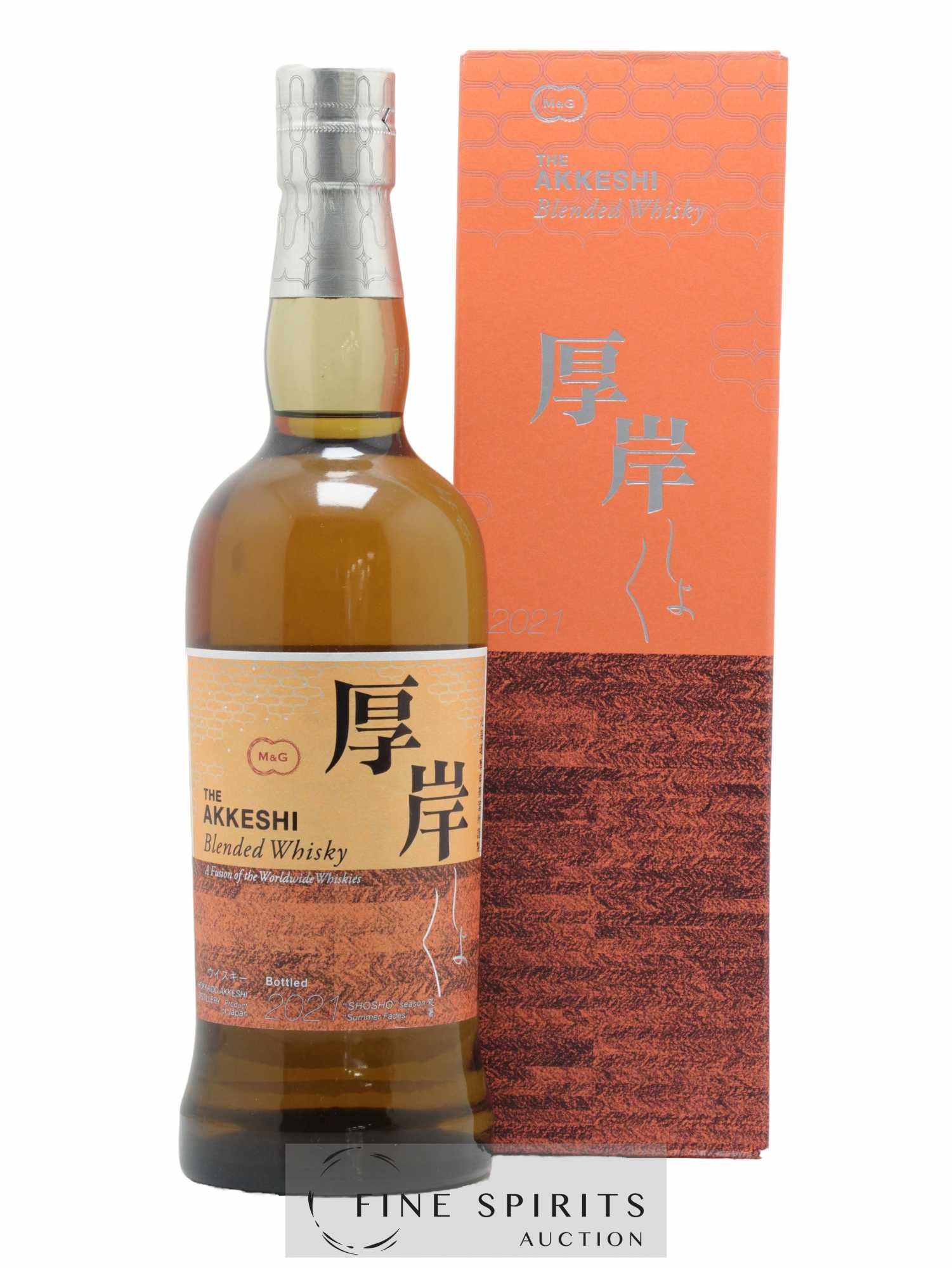 The Akkeshi Of. Shosho bottled 2021 LMDW