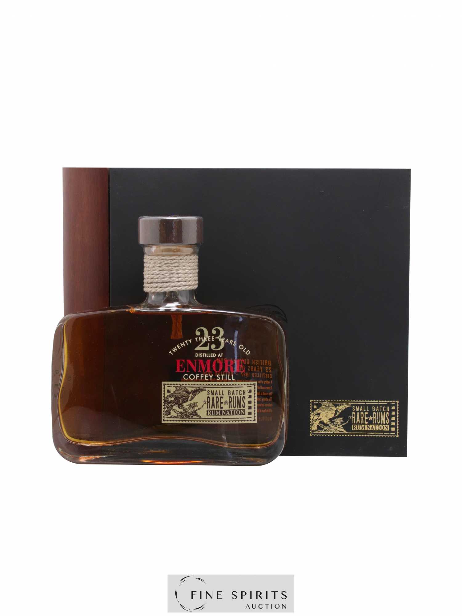 Enmore 23 years 1997 Rum Nation Small Batch One of 670 - bottled 2020