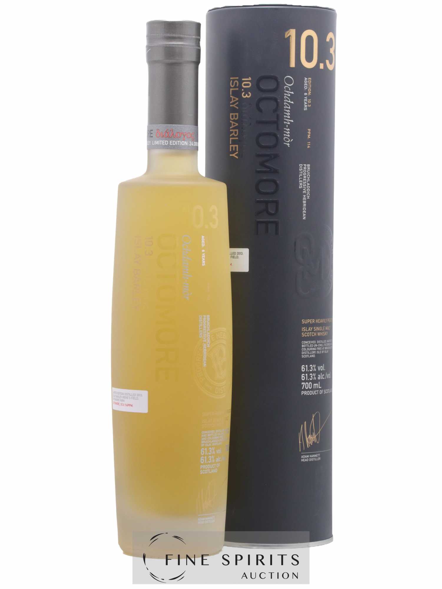 Octomore 6 years 2013 Of. Edition 10.3 Super-Heavily Peated Limited Edition