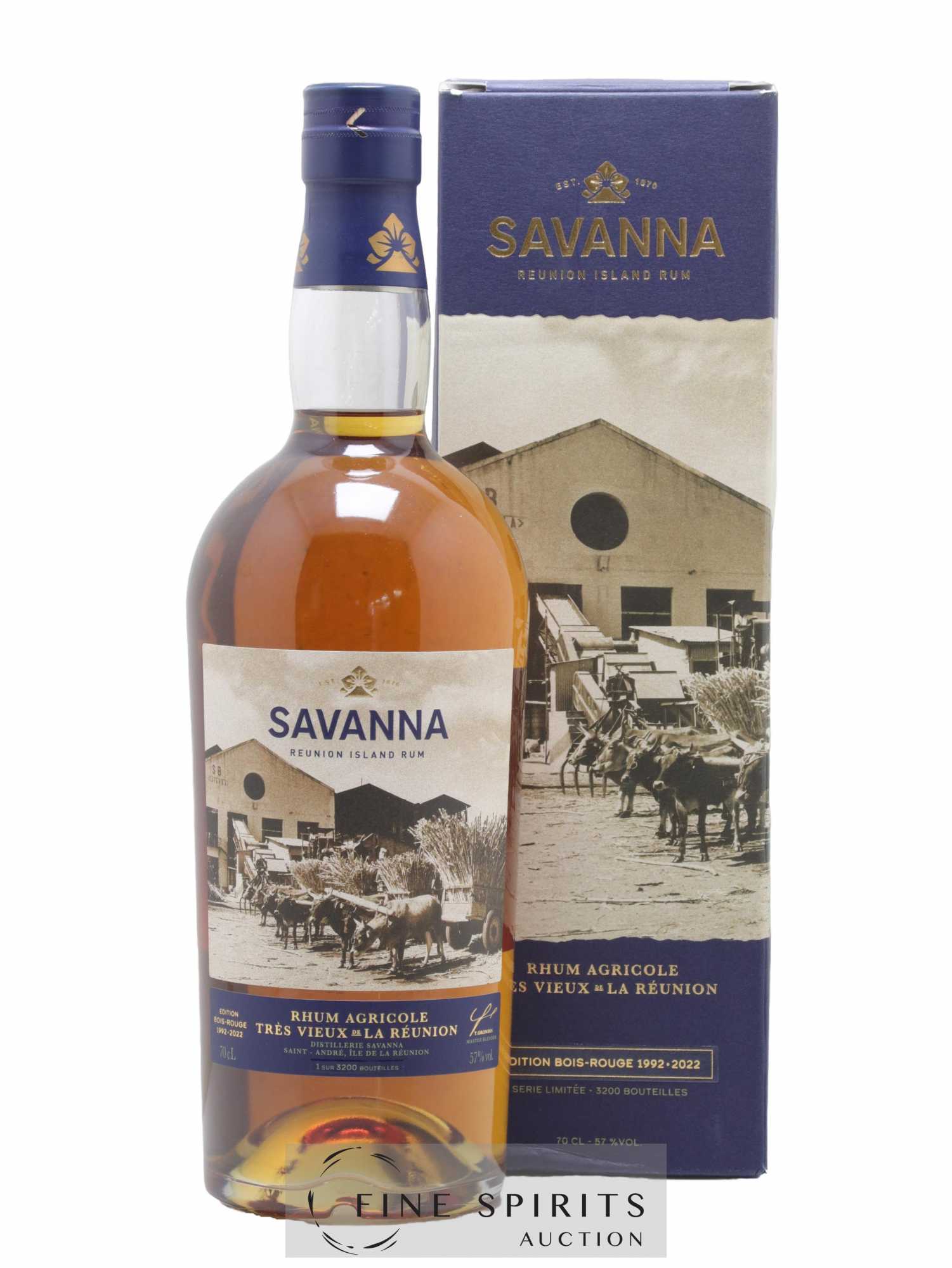Savanna Of. Edition Bois-Rouge 1992-2022 One of 3200