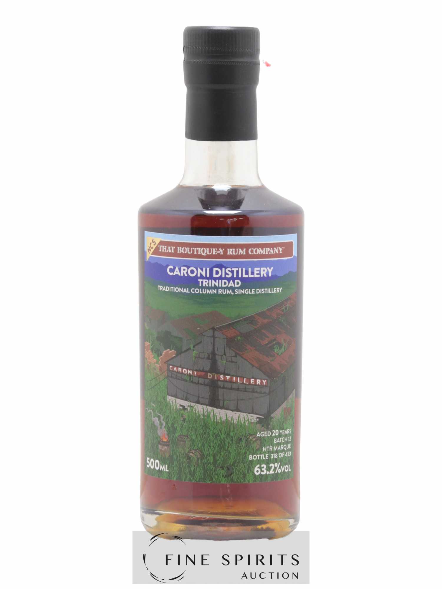 Caroni 20 years That Boutique-Y Rum Company Batch 12 - One of 423