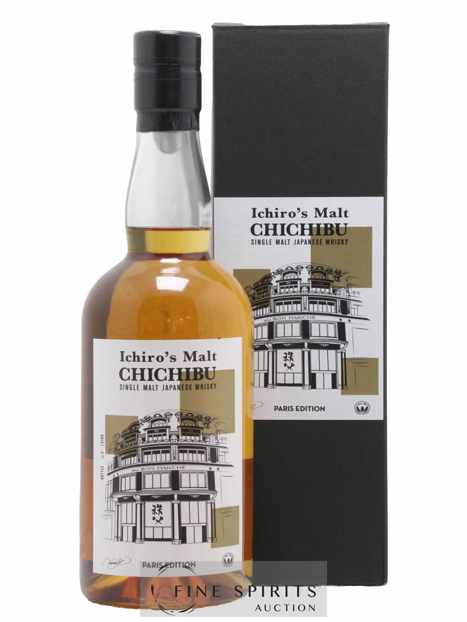 Chichibu Of. Paris Edition 2023 Release - One of 2100 Ichiro's Malt