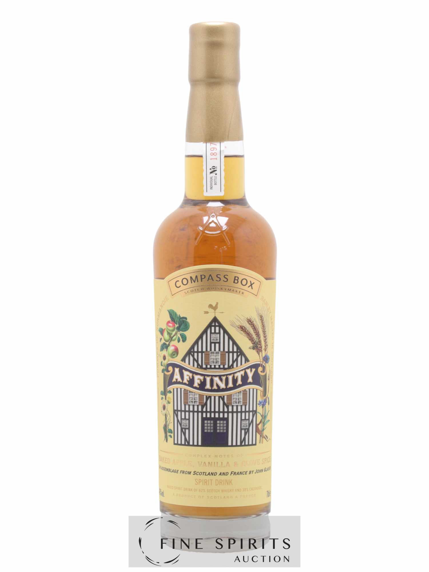 Affinity Compass Box One of 6028 - bottled 2019