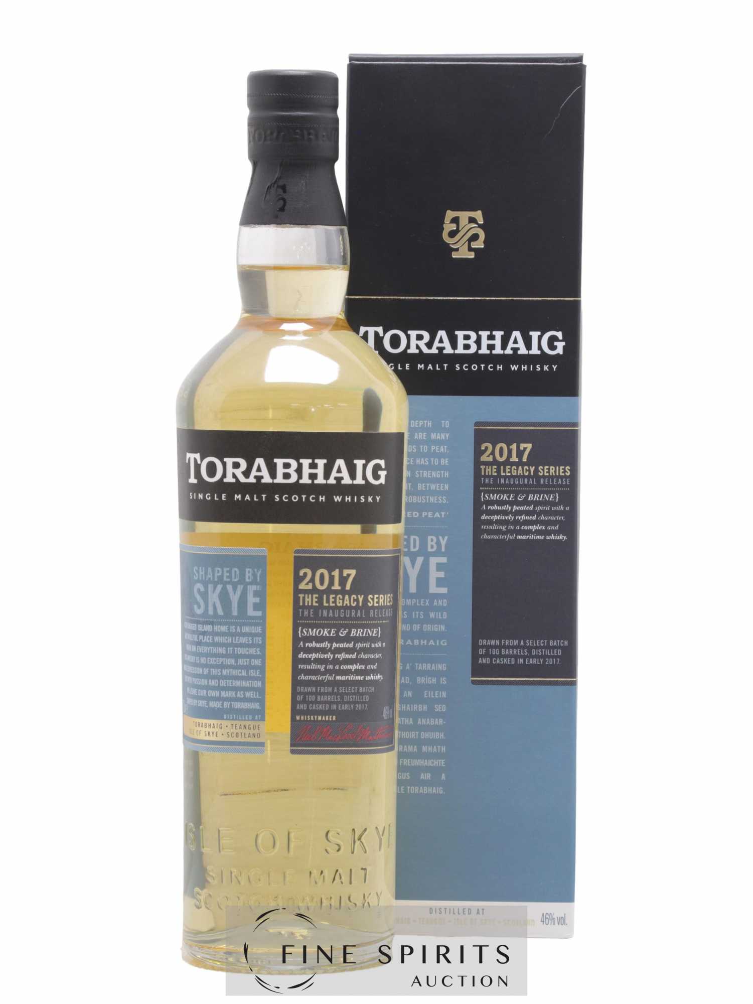 Torabhaig 2017 Of. The Inaugural Release The Legacy Series