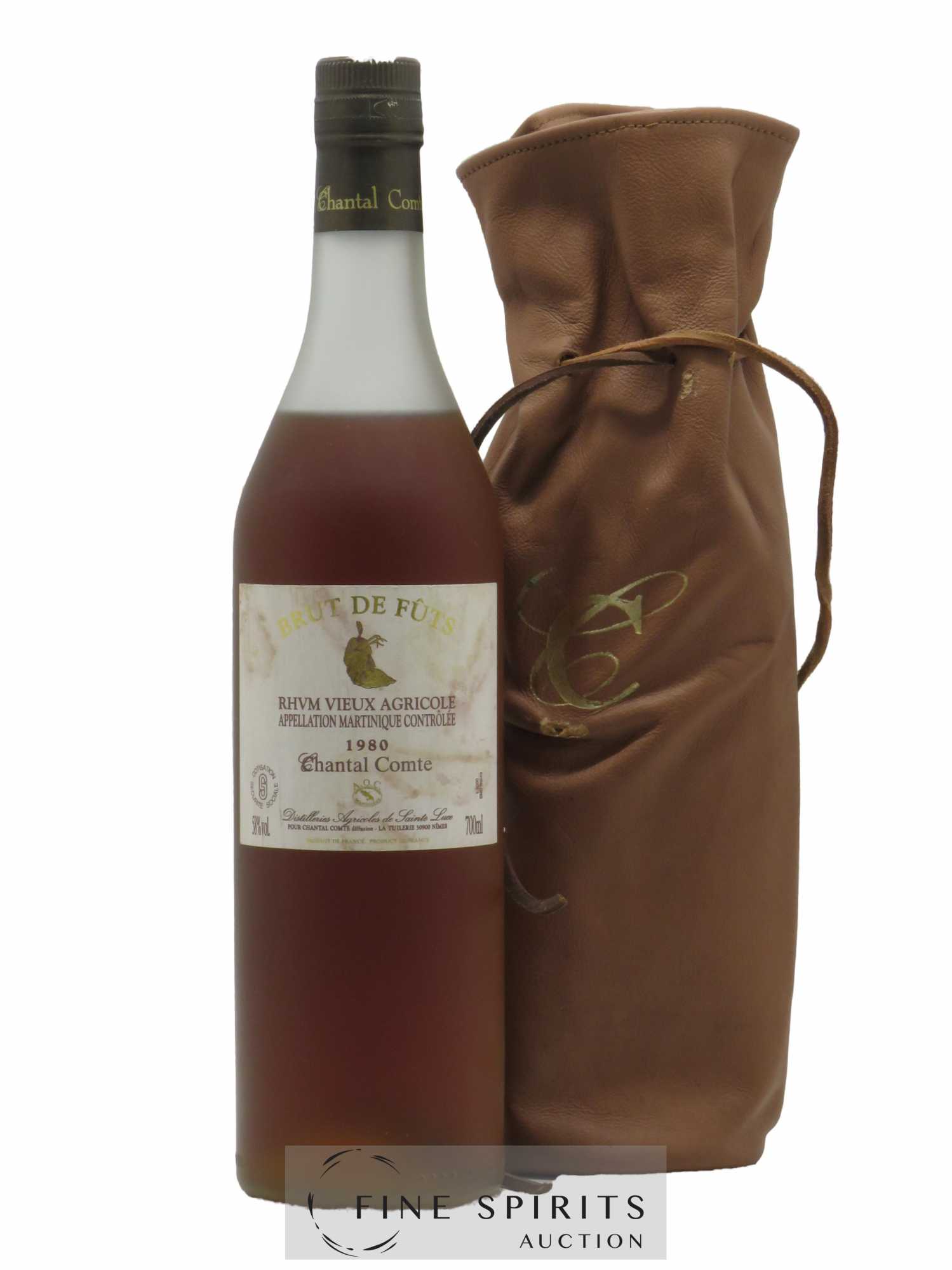 Chantal Comte 1980 Of. Brut de Fûts