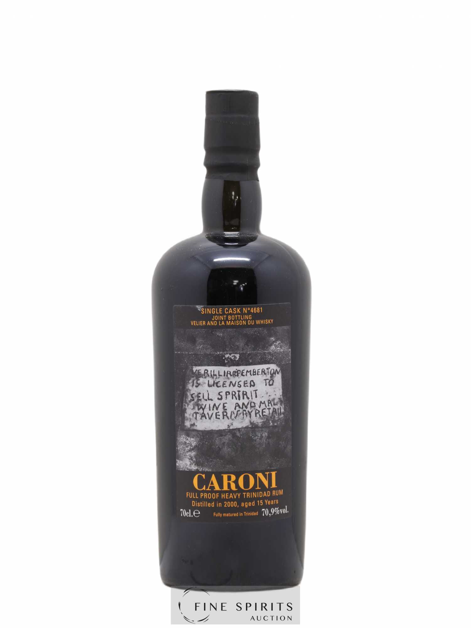 Caroni 15 years 2000 Velier Single Cask n°4681 - bottled 2015 LMDW Joint bottling