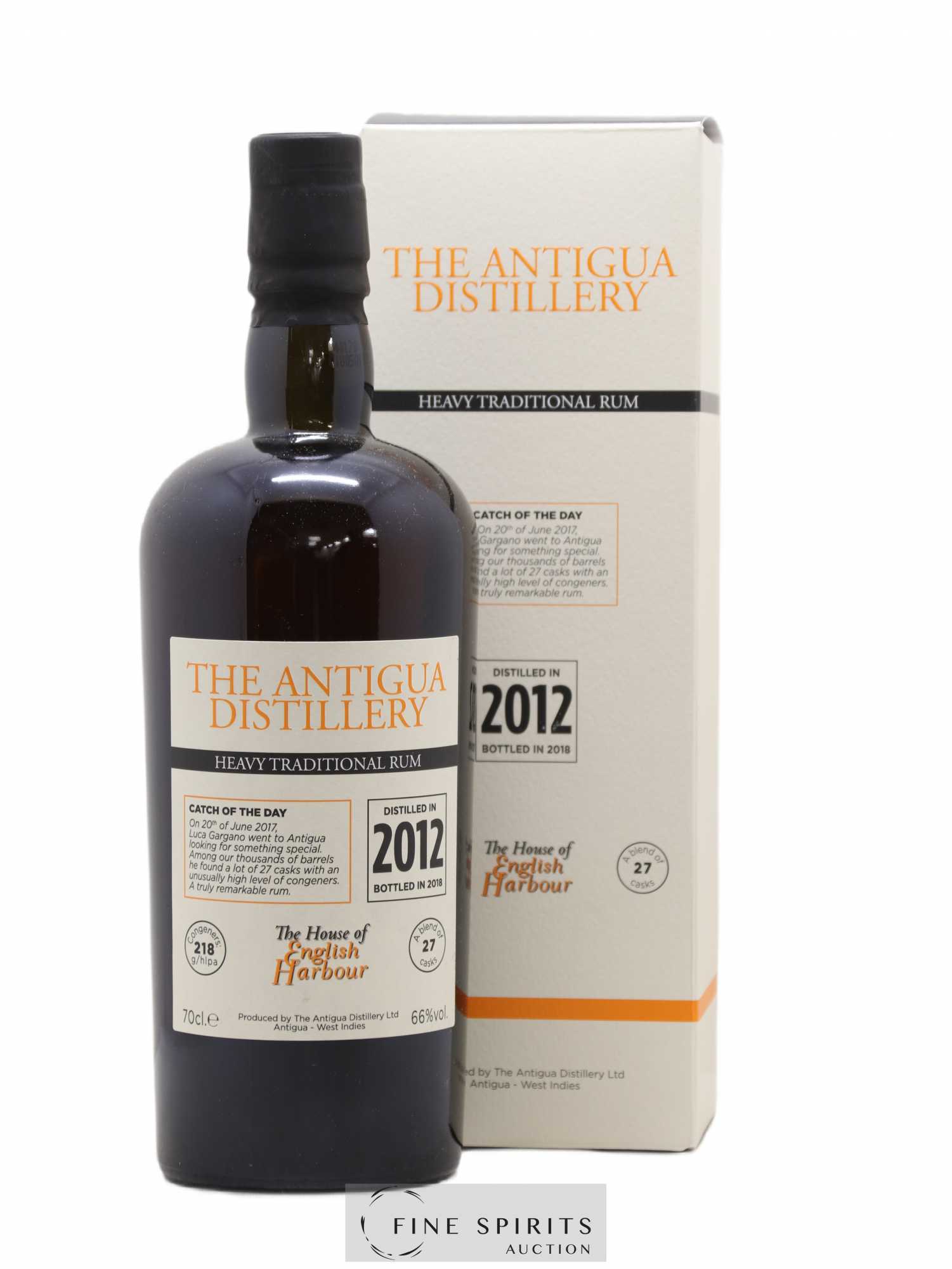 The Antigua Distillery 2012 Velier The House of English Harbour bottled 2018