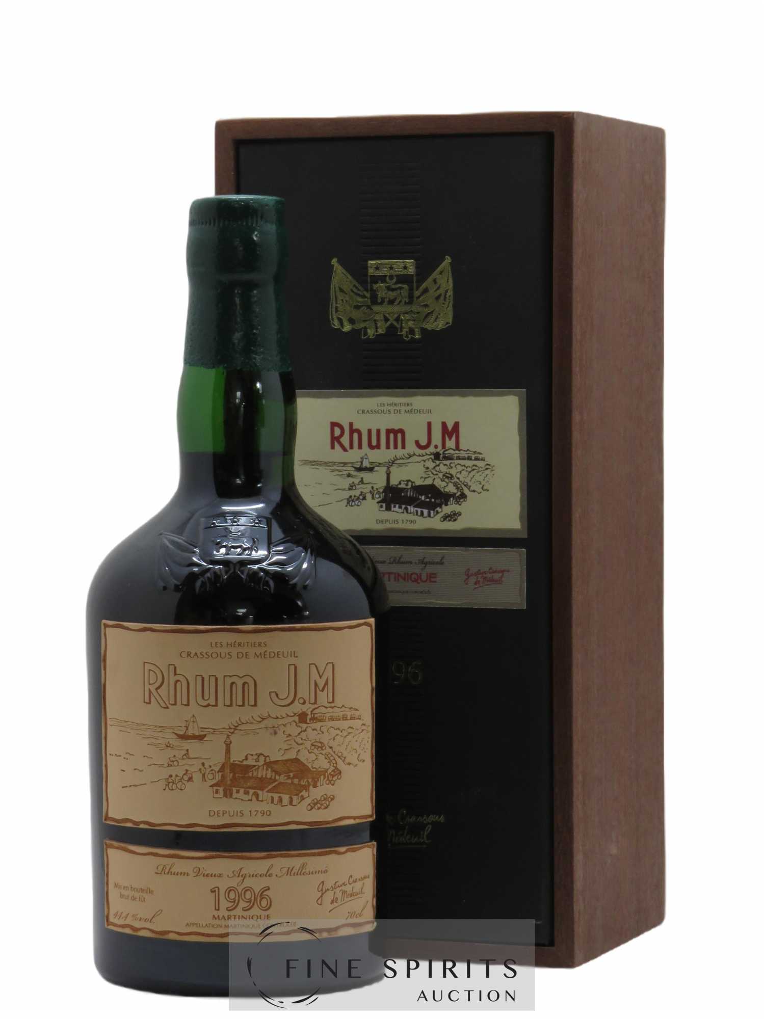 J.M 15 years 1996 Of. Bourbon Cask bottled 2013 Brut de Fut