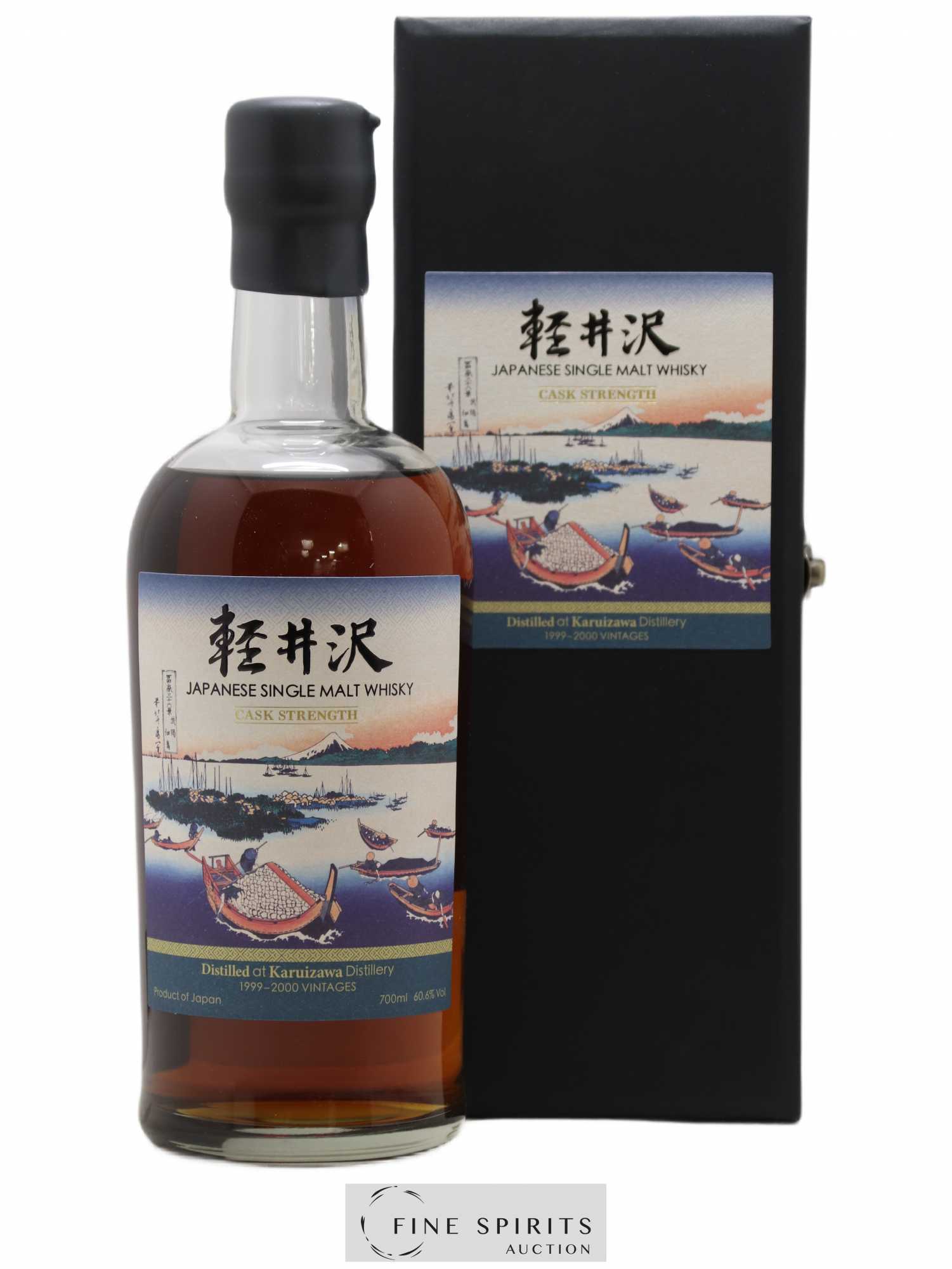 Karuizawa Of. Vintage 1999 & 2000 Batch 15 - Cask Strength Mount Fuji Serie