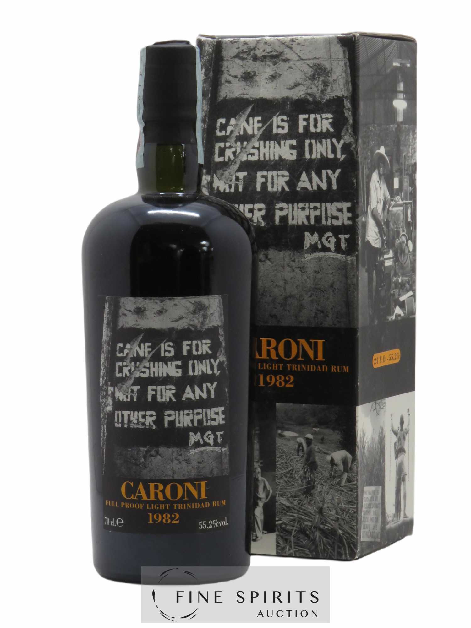 Caroni 24 years 1982 Velier Full Proof bottled in 2006