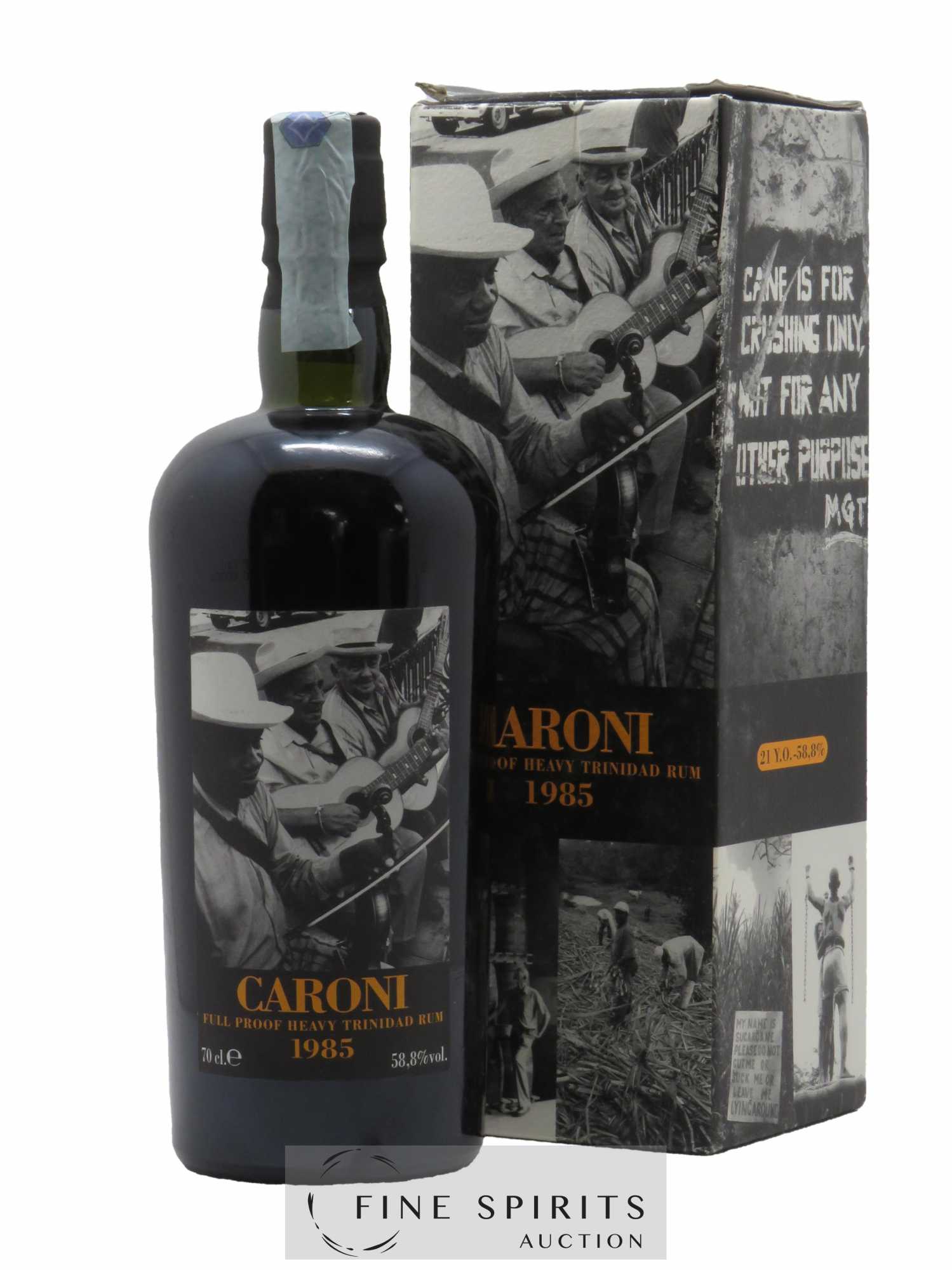 Caroni 21 years 1985 Velier Full Proof bottled in 2006