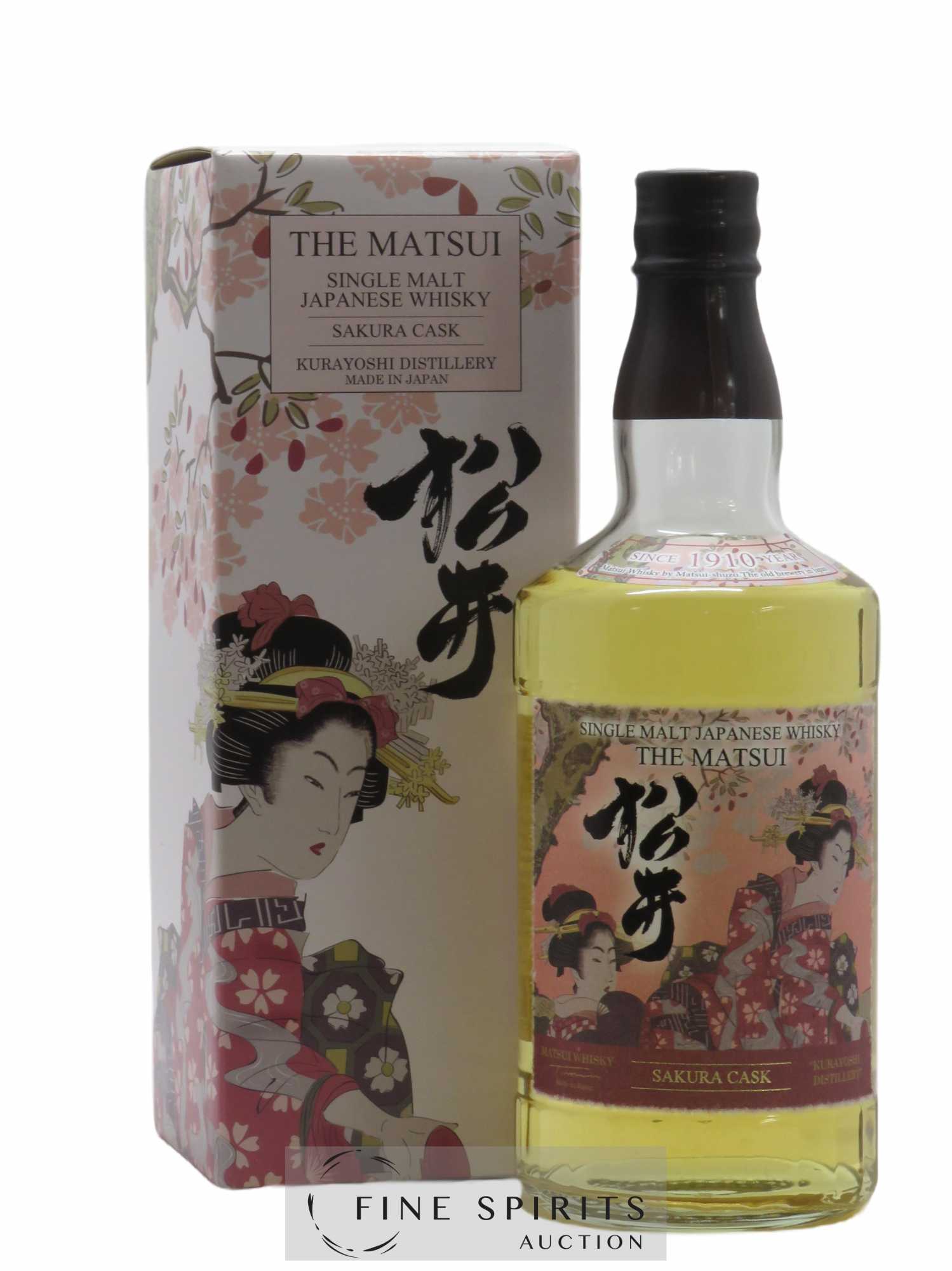 The Matsui Of. Sakura Cask