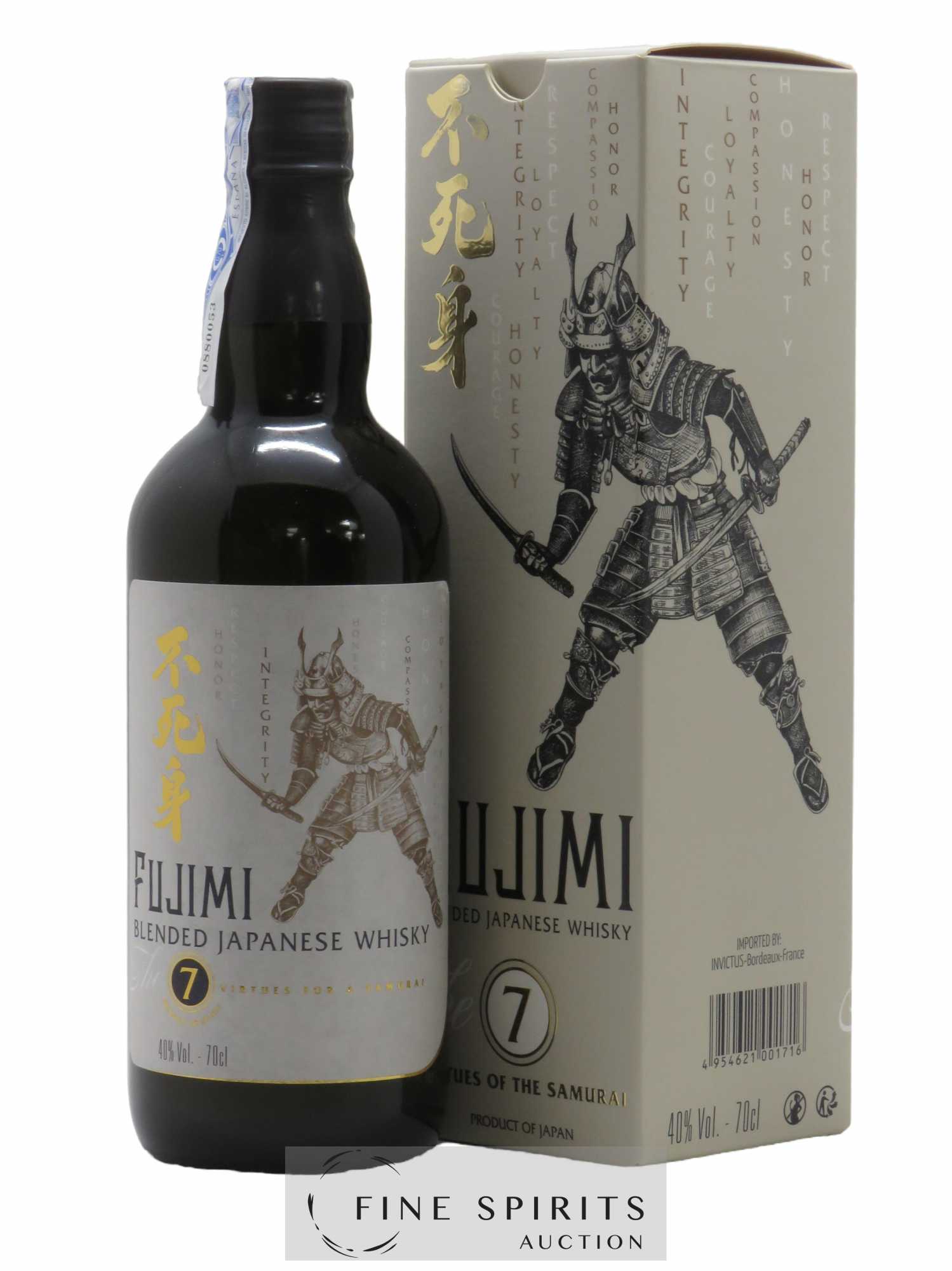 Fujimi Of. The 7 Virtues of the Samurai