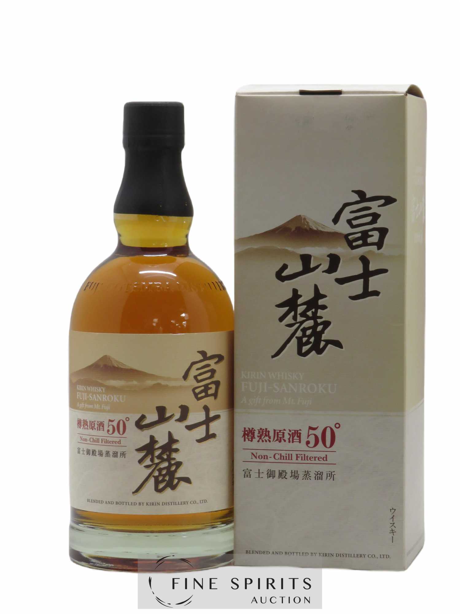 Kirin Fuji-Sanroku Of. A gift from Mt. Fuji Non-Chill Filtered