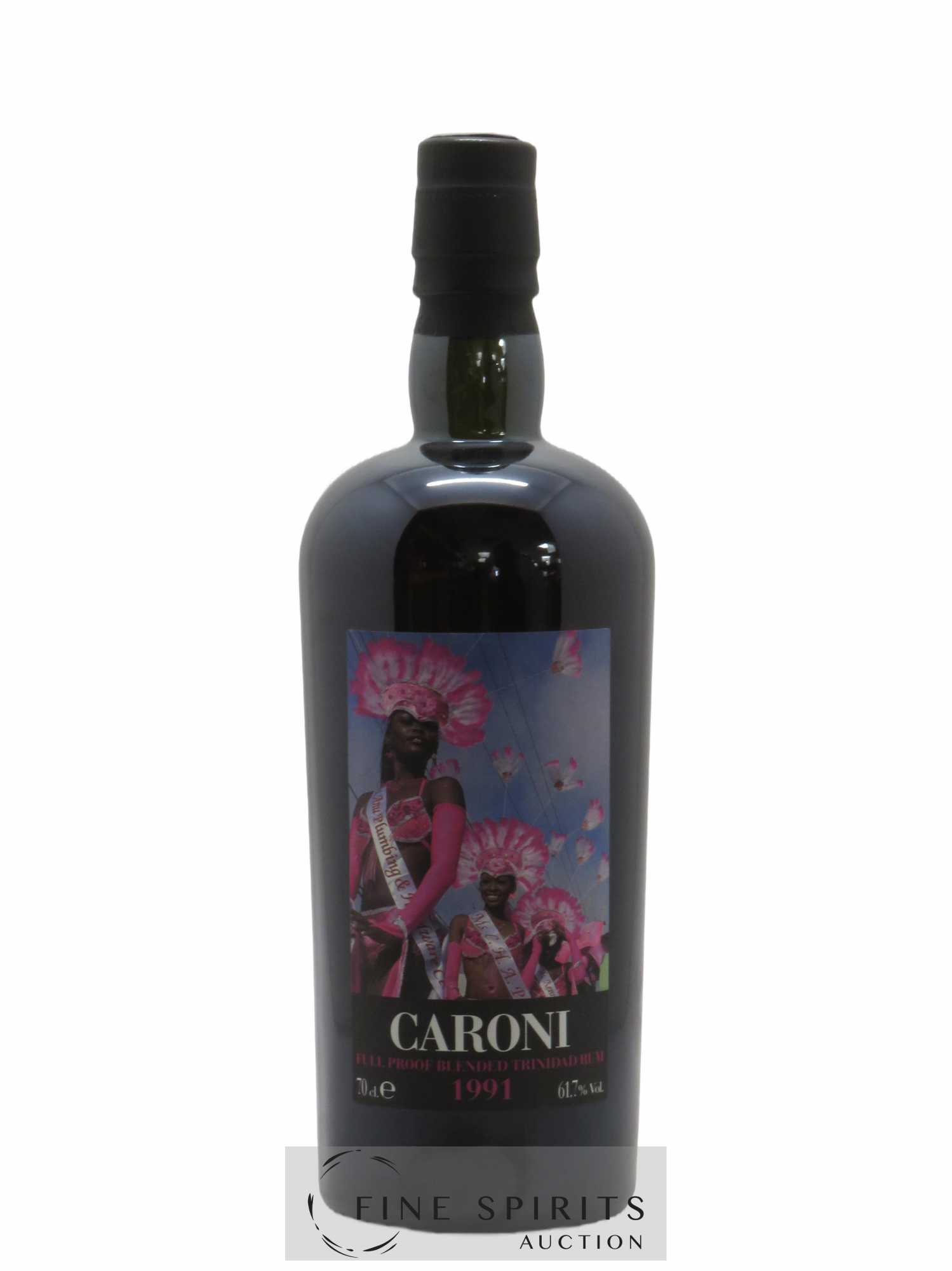 Caroni 19 years 1991 Velier Full Proof 1518 bottles - bottled 2010