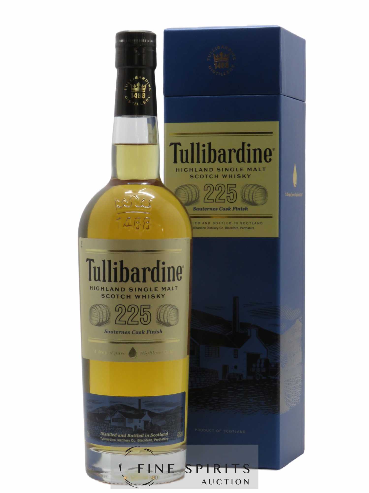 Tullibardine Of. 225 Sauternes Cask Finish