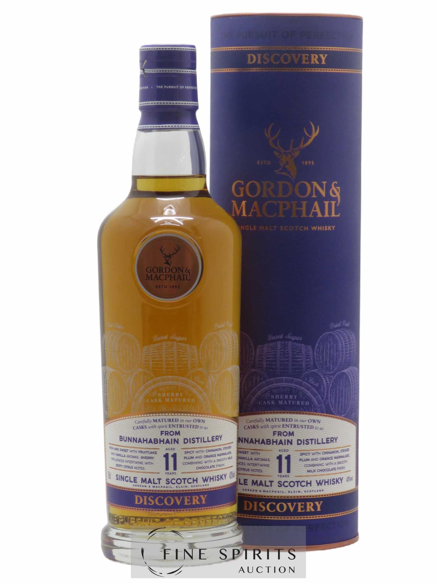 Bunnahabhain 11 years Gordon & Macphail Sherry Cask Matured Discovery
