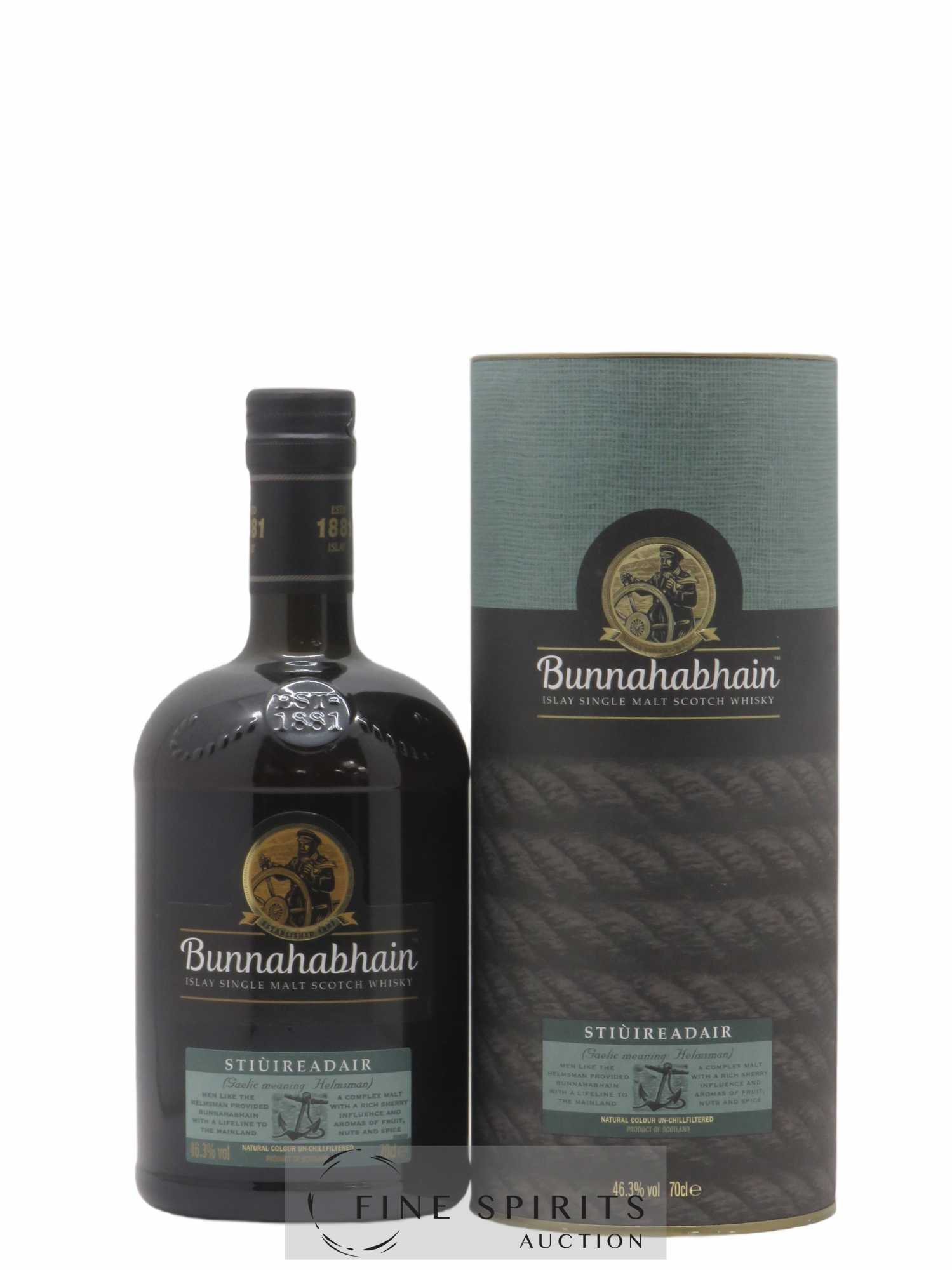 Bunnahabhain Of. Stiùireadair Sherry Casks