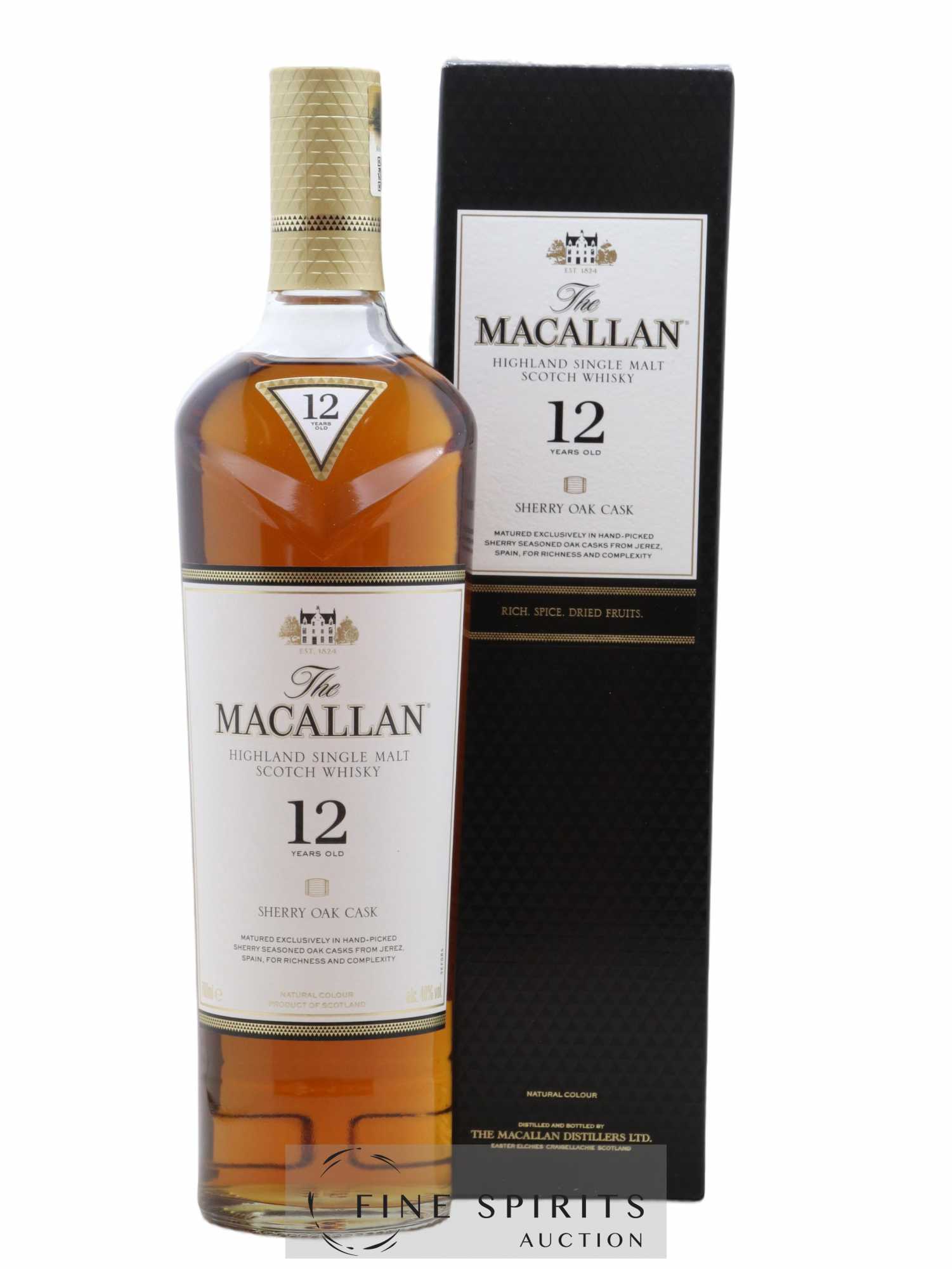 Macallan (The) 12 years Of. Sherry Oak Cask