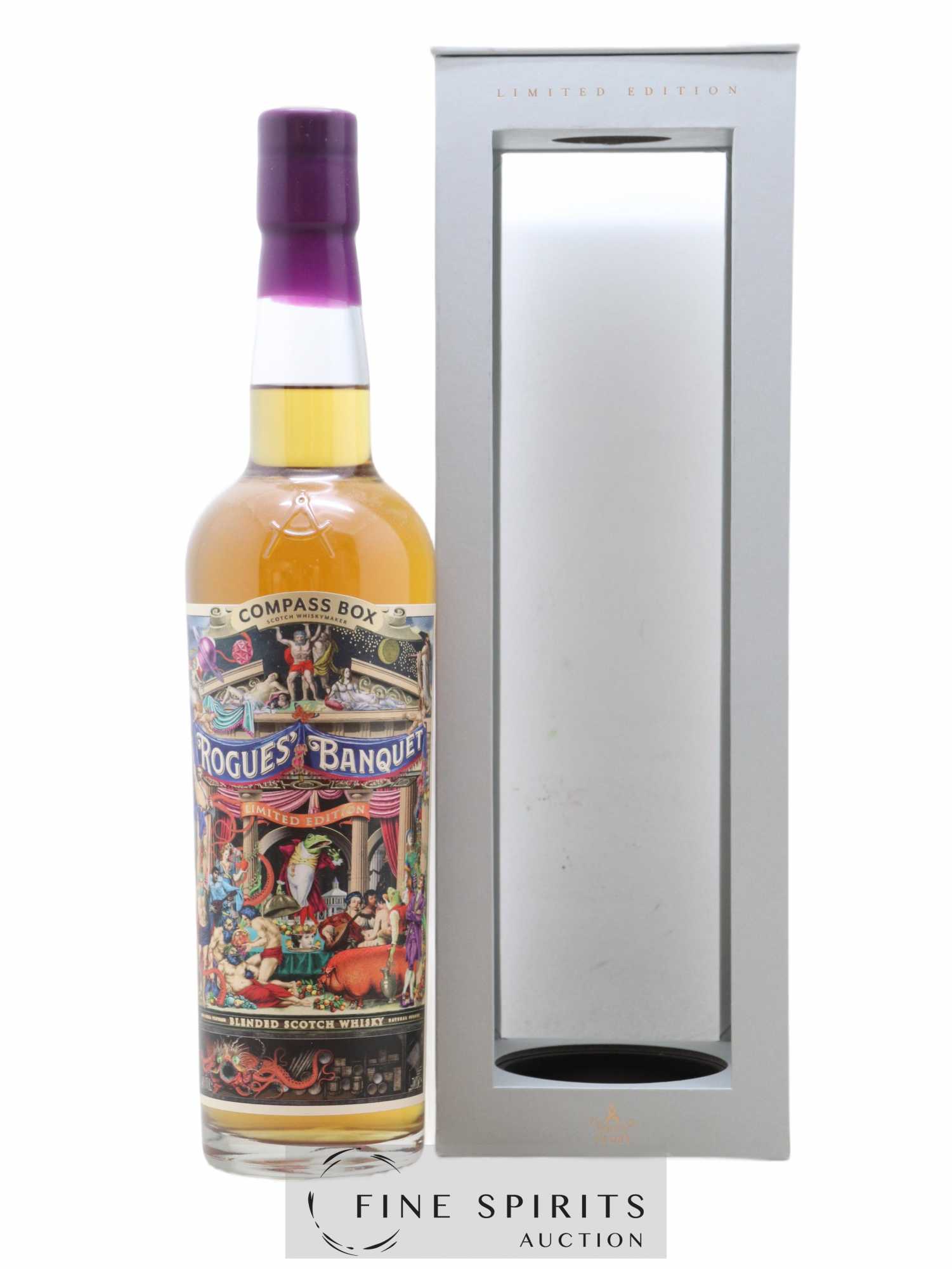 Rogues' Banquet Compass Box One of 5267 - bottled 2020 Limited Edition