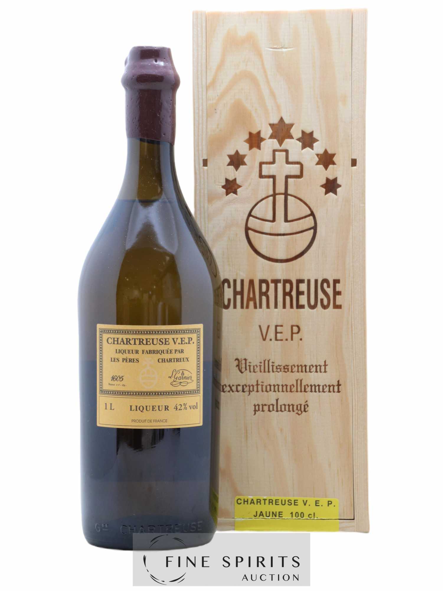 Chartreuse Of. Jaune V.E.P. Mise 2022 (1L.)