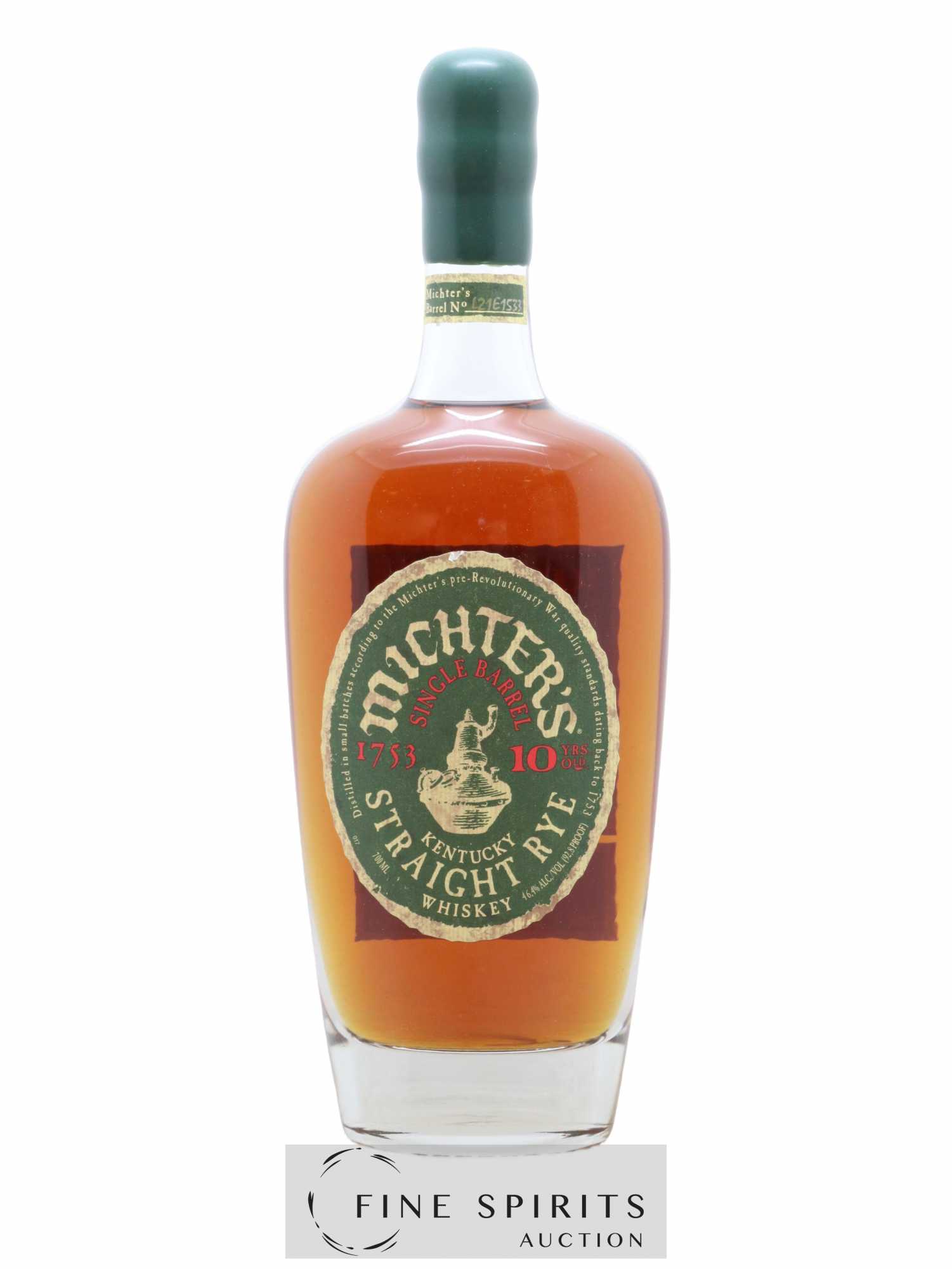 Michter's 10 years Of.