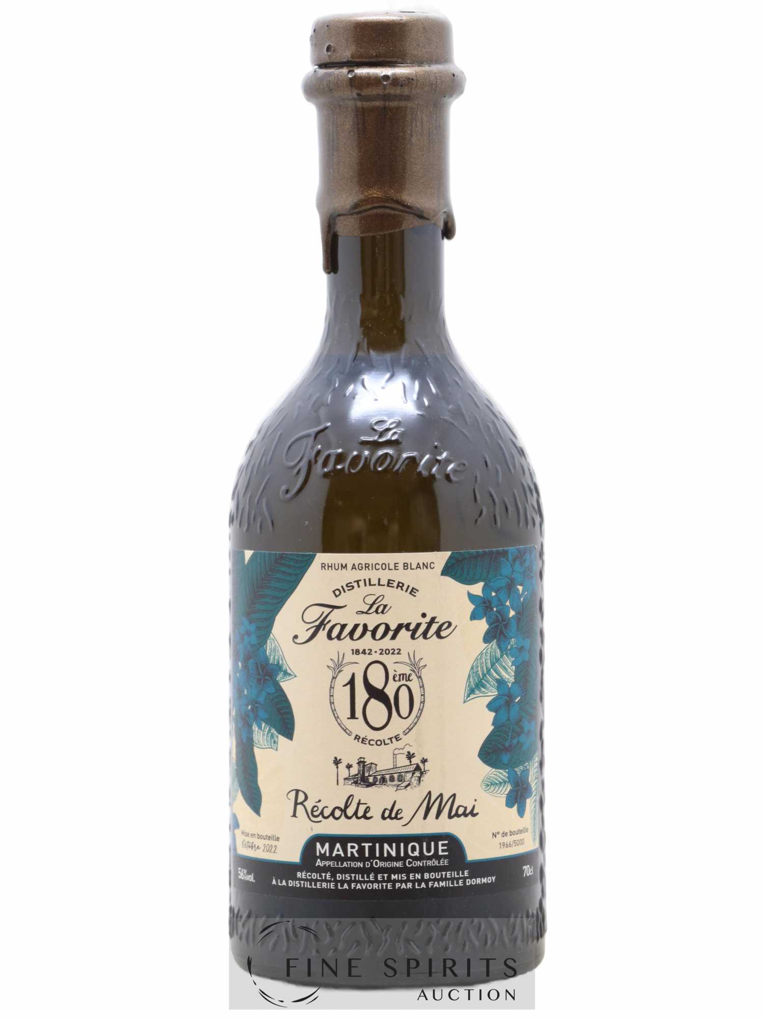 La Favorite 2022 Of. Récolte de Mai One of 5000 - bottled 2022 180ème Récolte