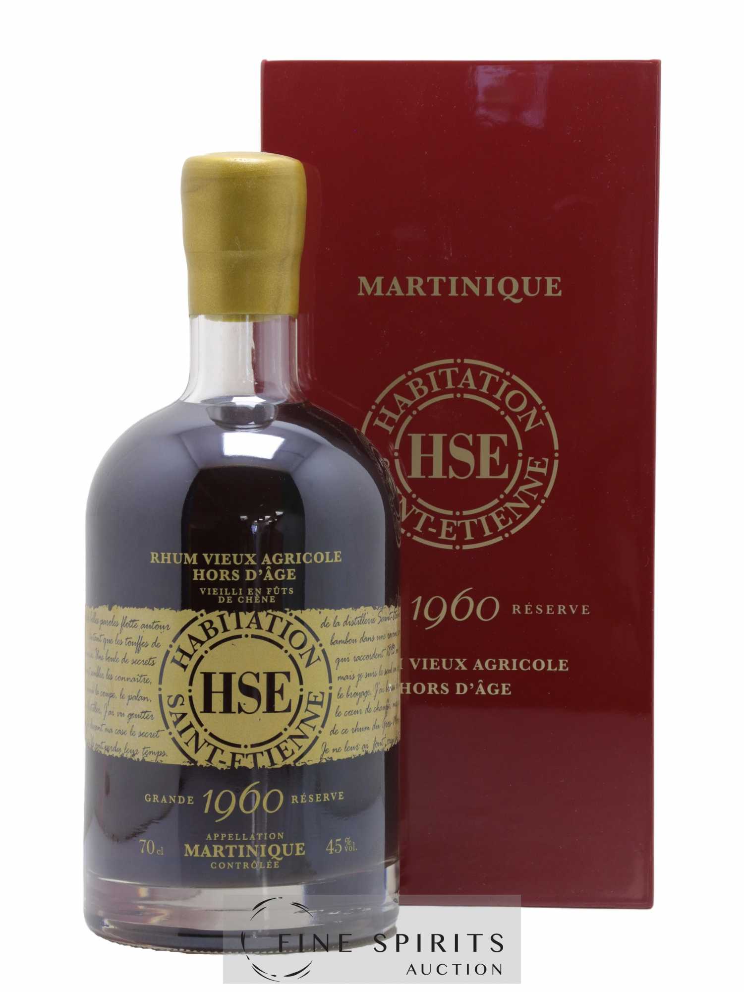 HSE 1960 Of. Hors d'Âge Grande Réserve