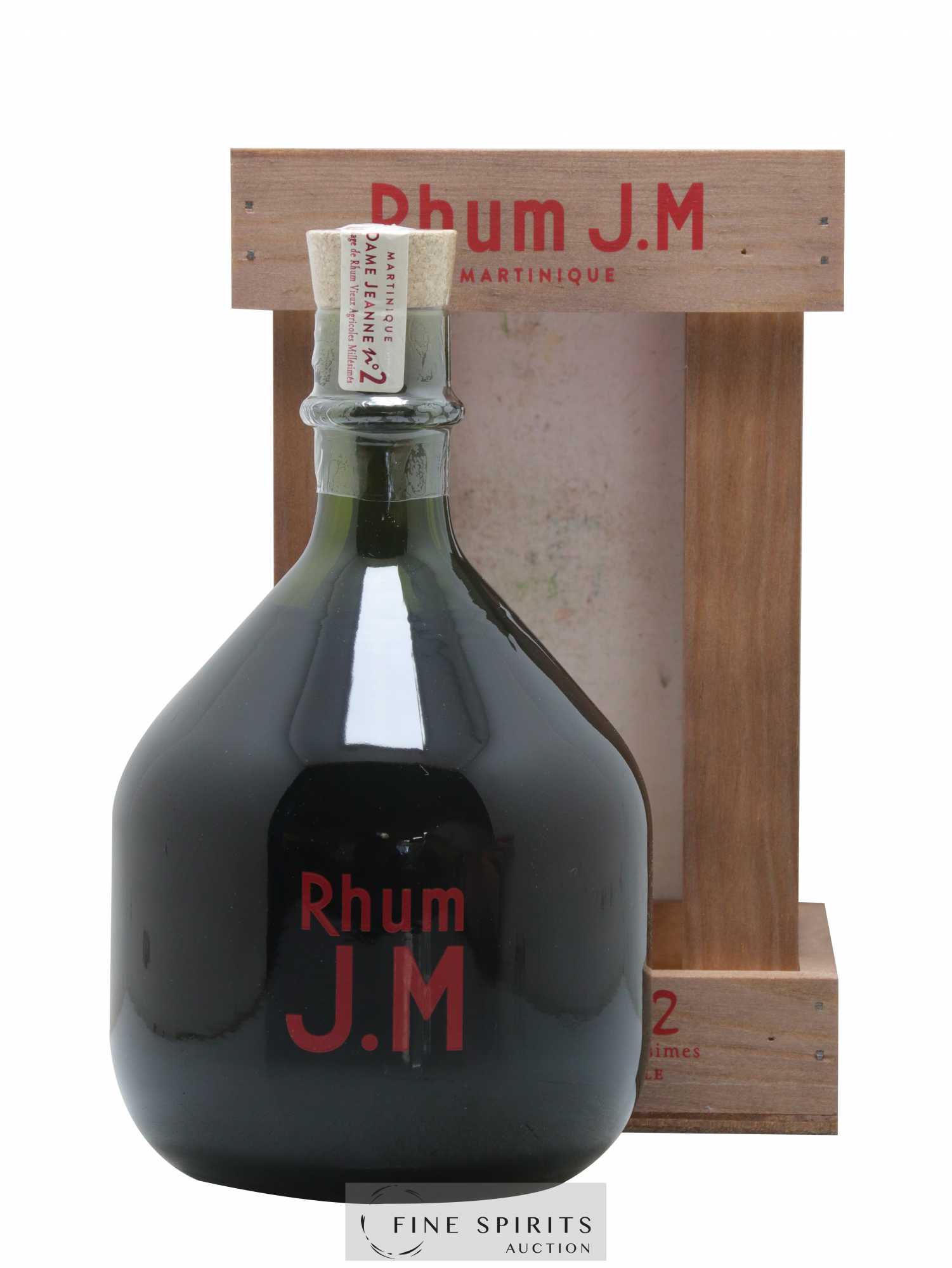 J.M Of. La Dame Jeanne n°2 - One of 2500