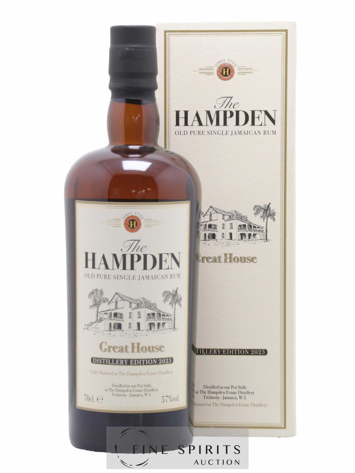 Hampden Of. Great House Distillery Edition 2023