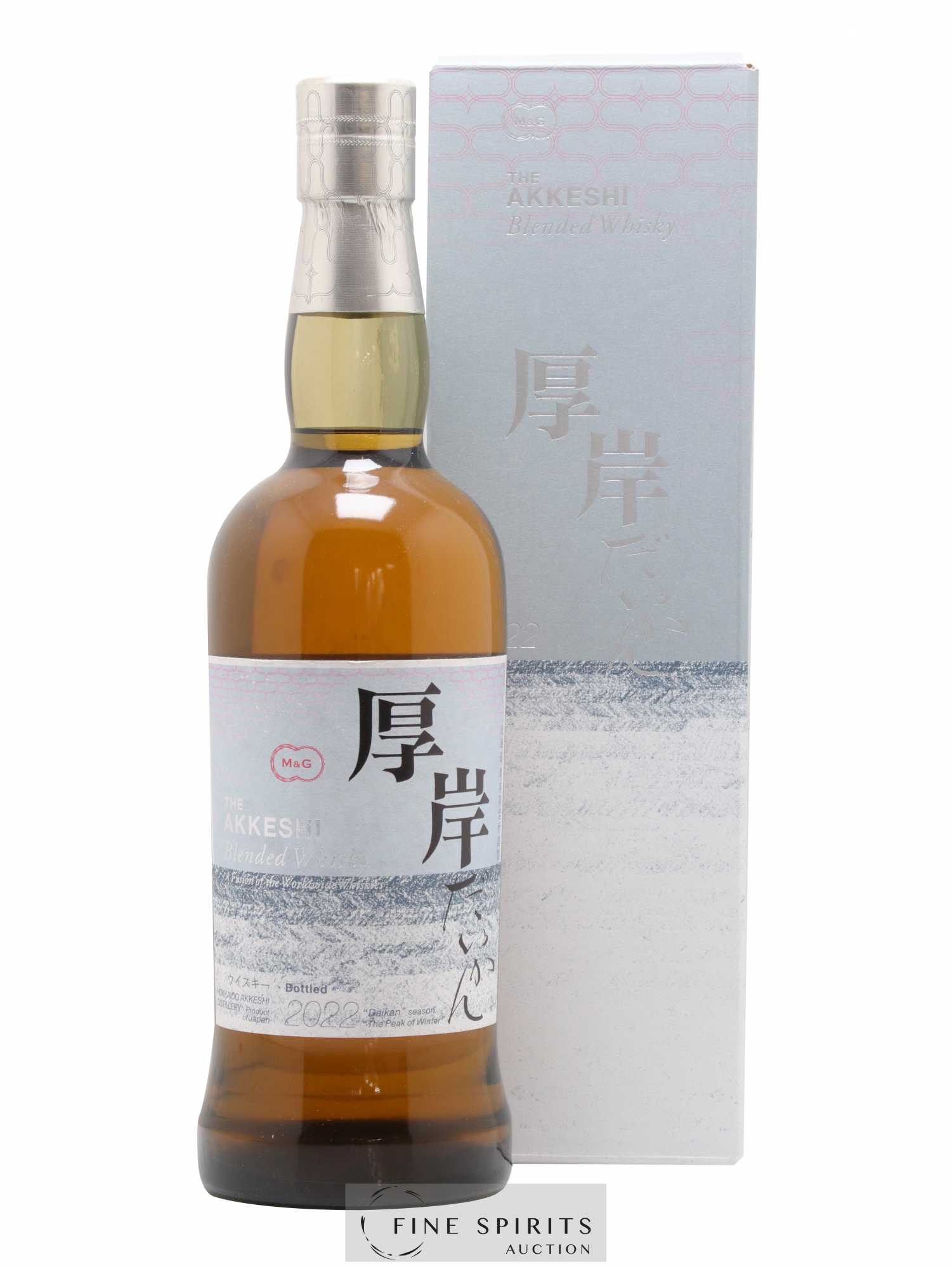 The Akkeshi Of. Daikan bottled 2022 LMDW