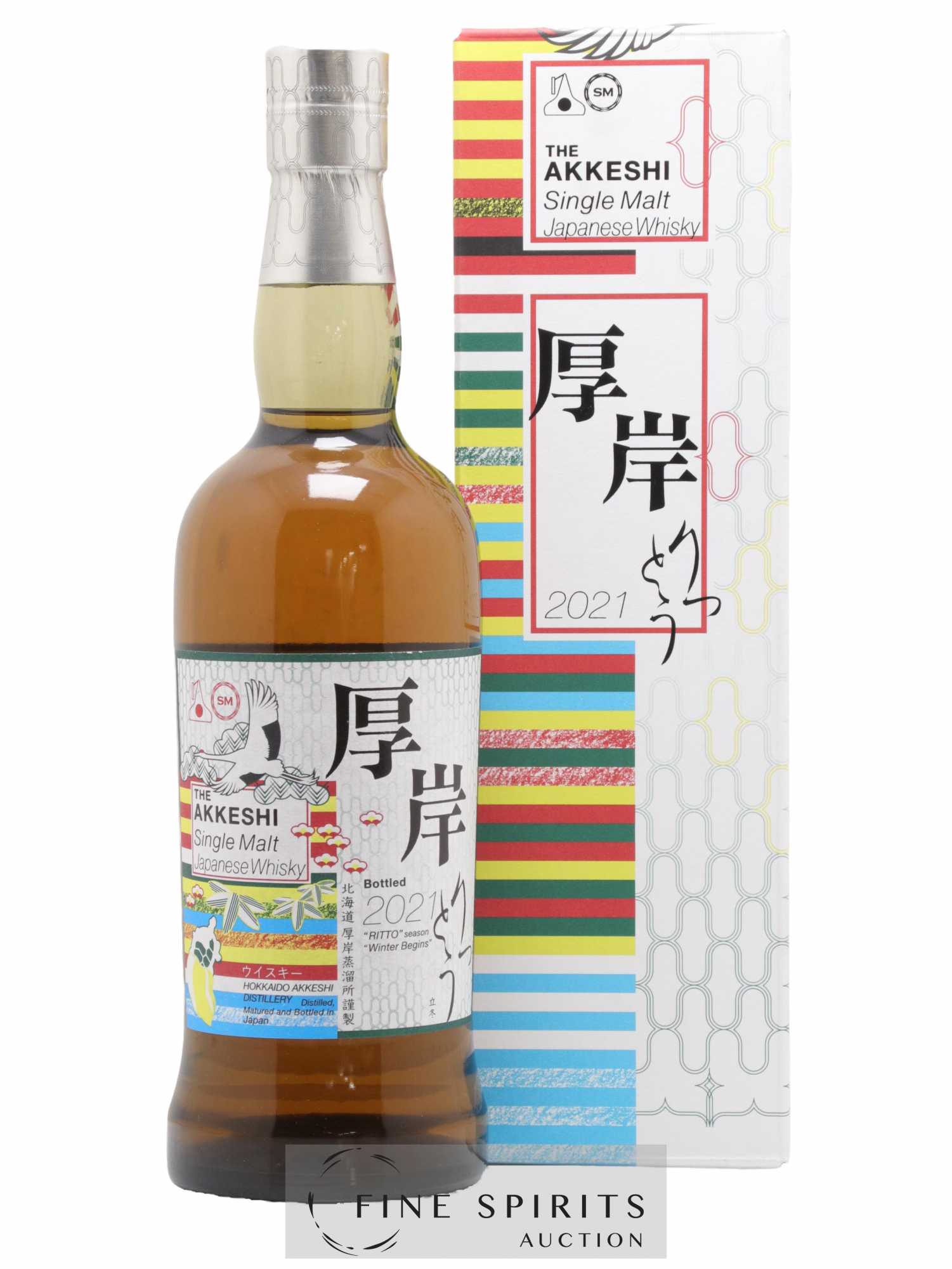The Akkeshi Of. Ritto bottled 2021 LMDW