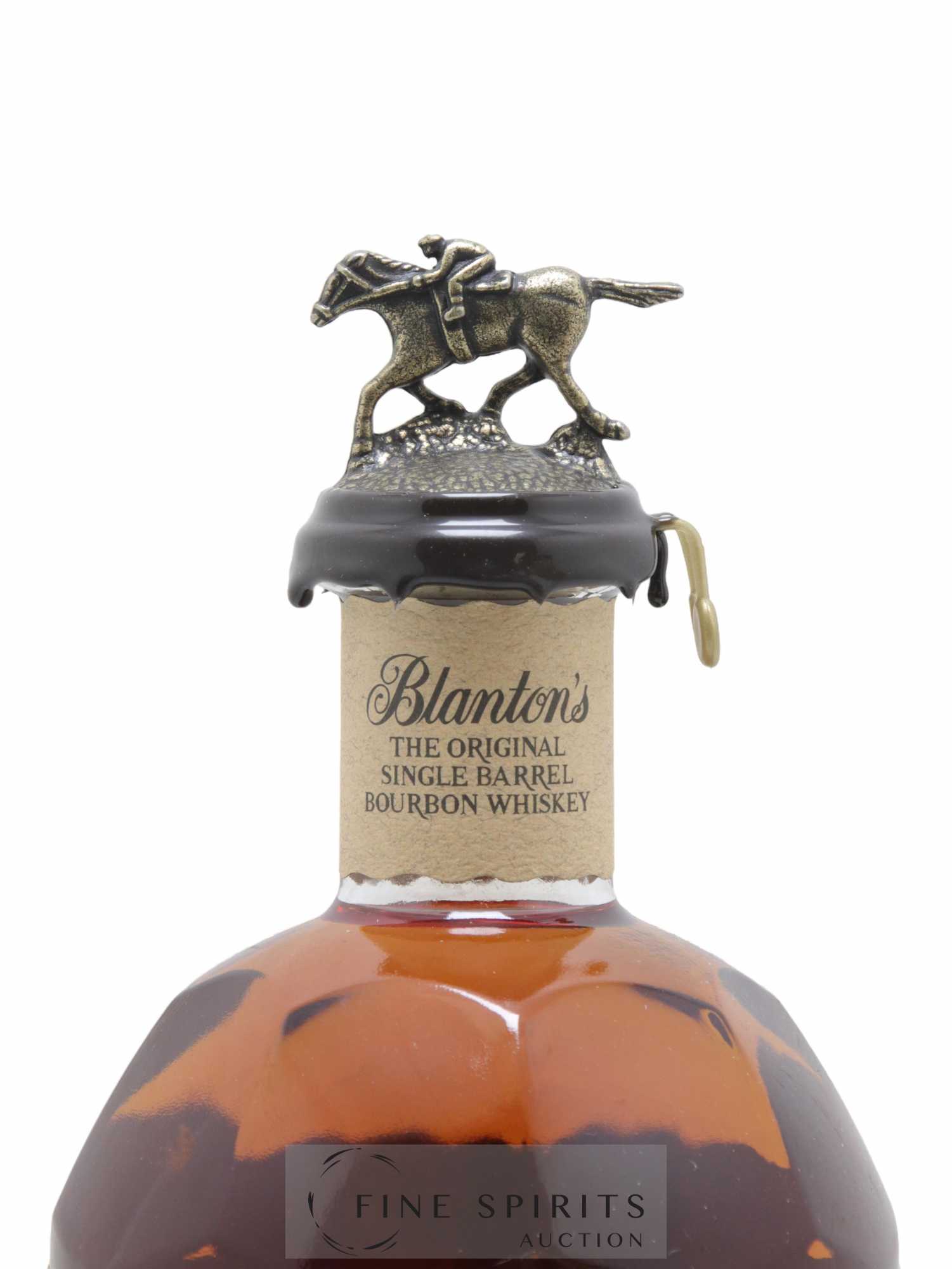 Buy Blanton's Of. The Original Single Barrel n°809 - dumped 2023