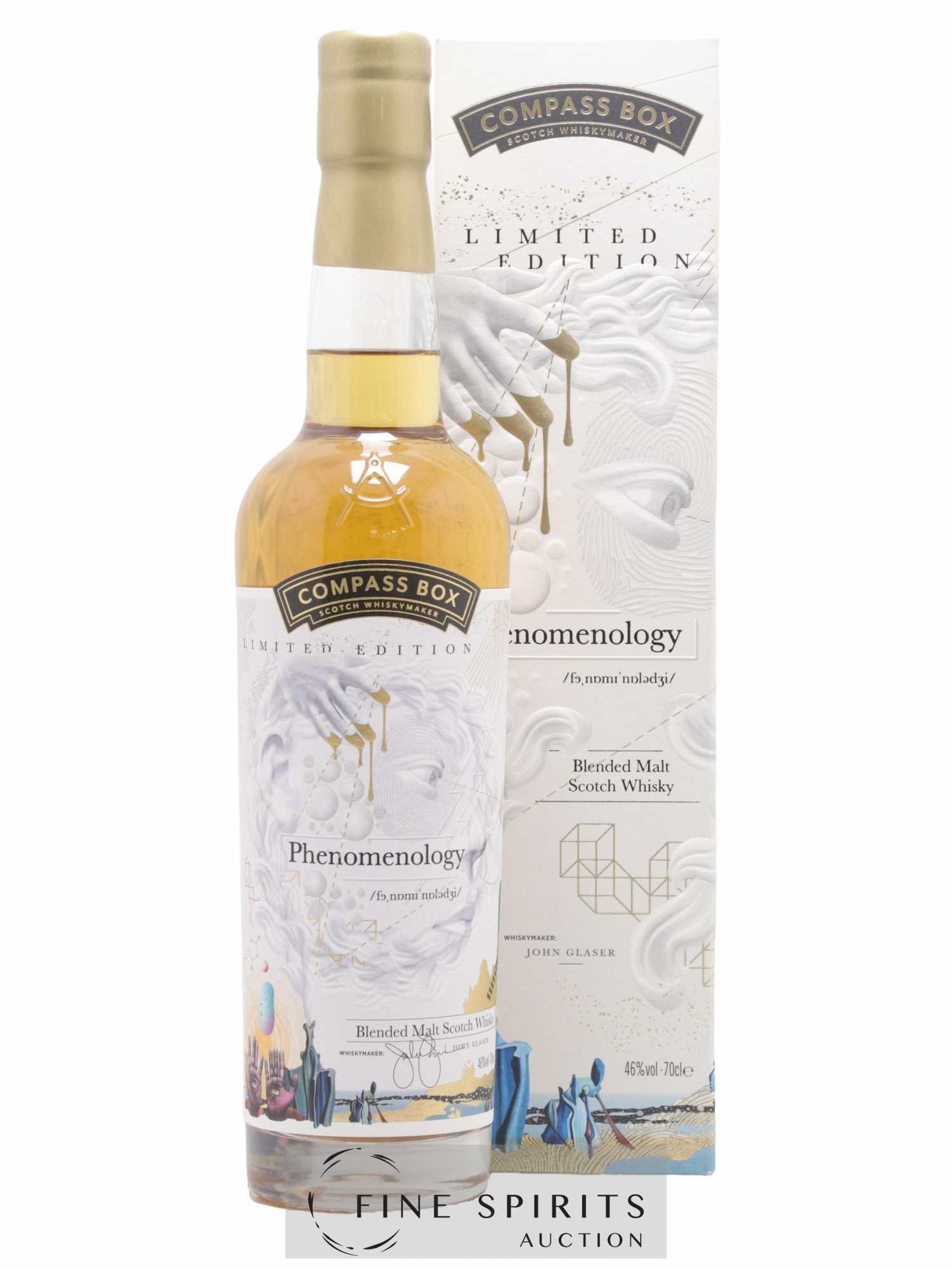 Phenomenology Compass Box One of 7908 - bottled 2017 Limited Edition