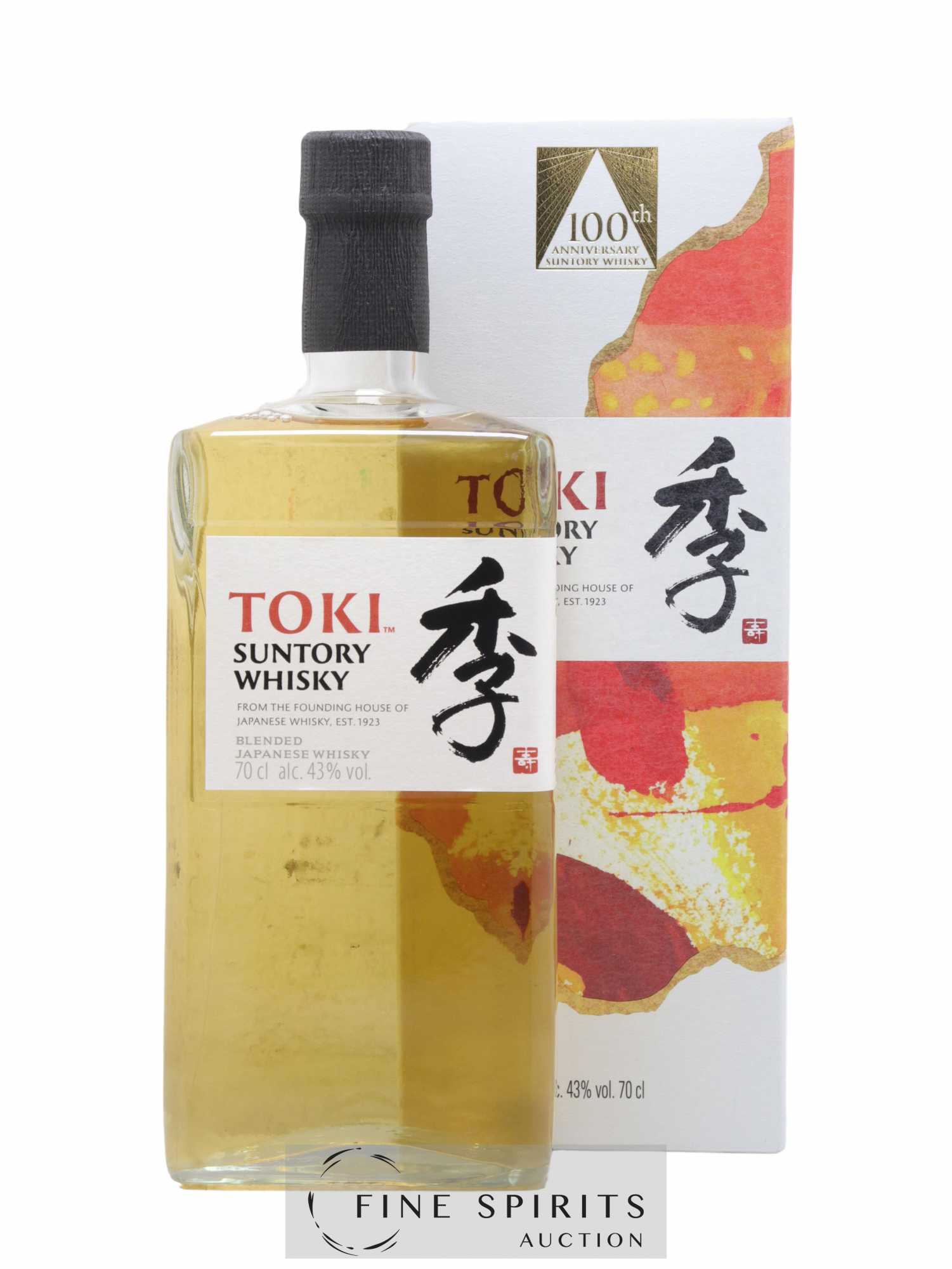 Toki Of. 100th Anniversary Suntory Whisky