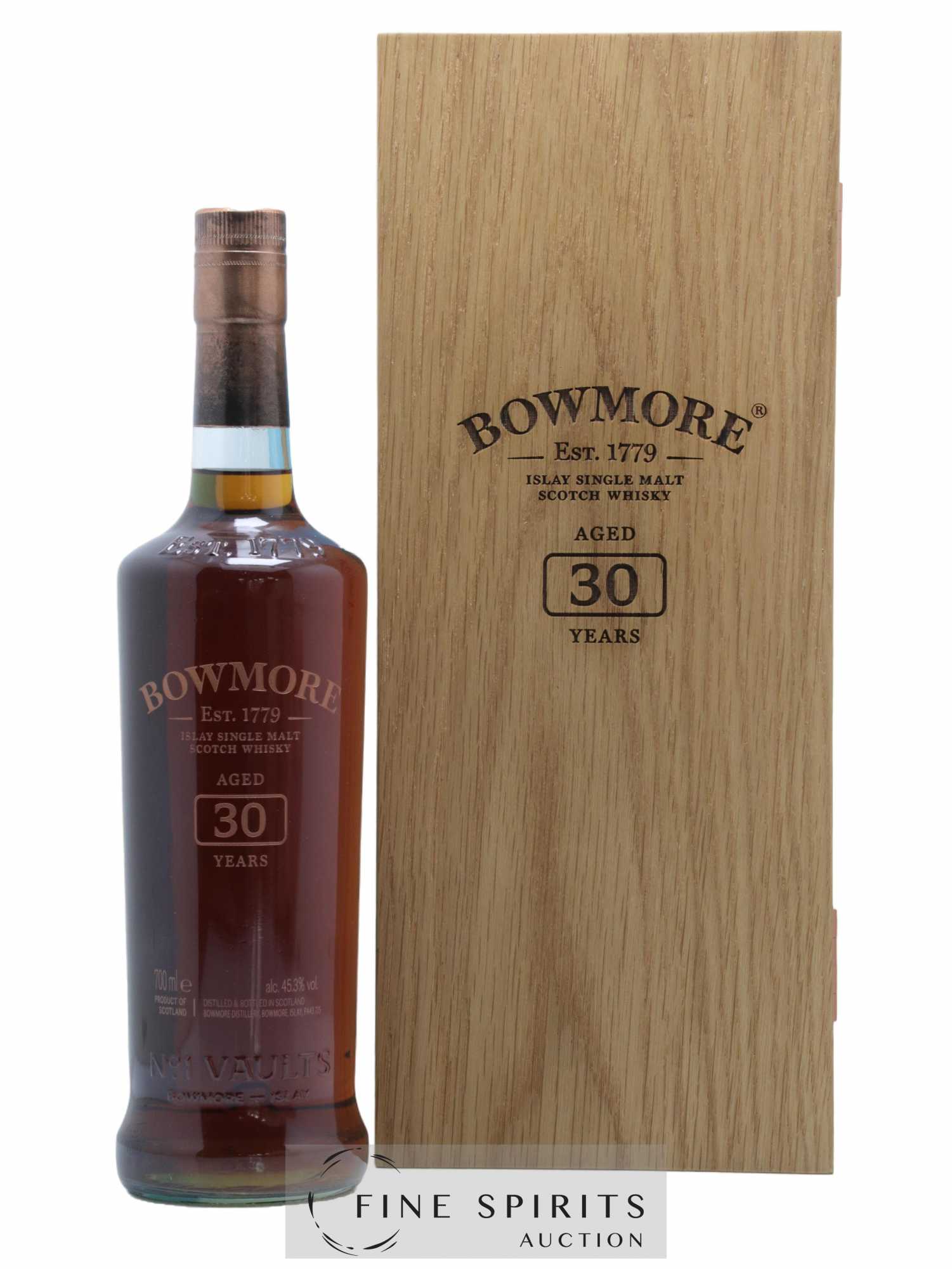 Bowmore 30 years Of. Edition 2020 - One of 2580
