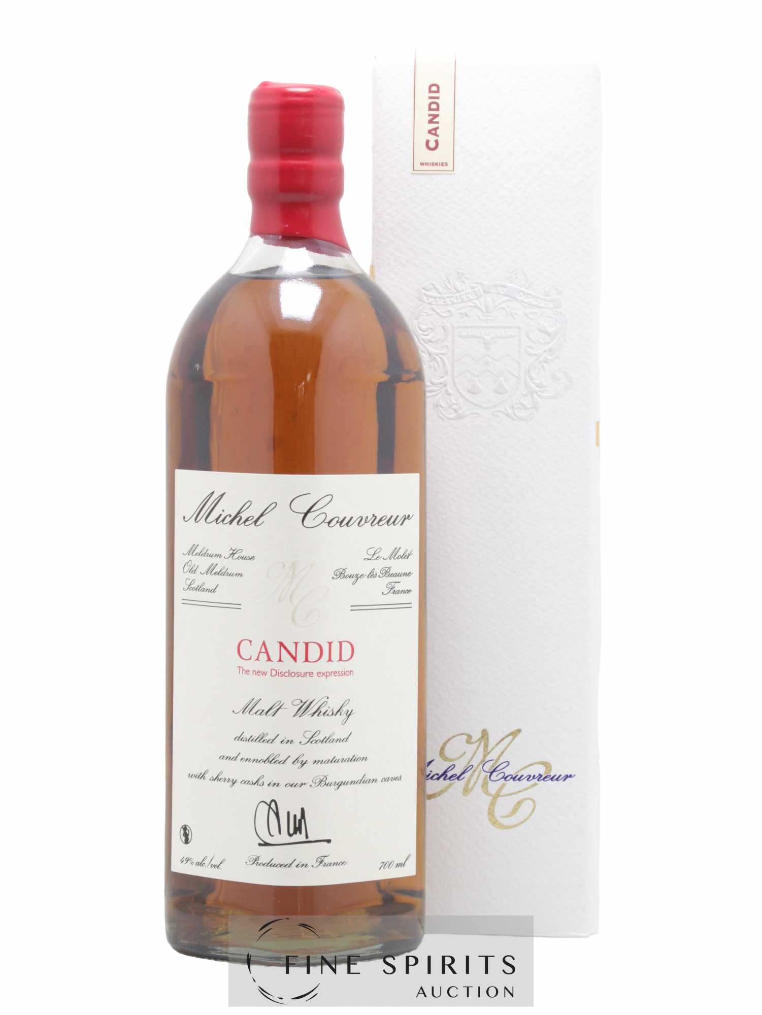 Michel Couvreur Of. Candid The New Disclosure Expression Sherry Casks matured