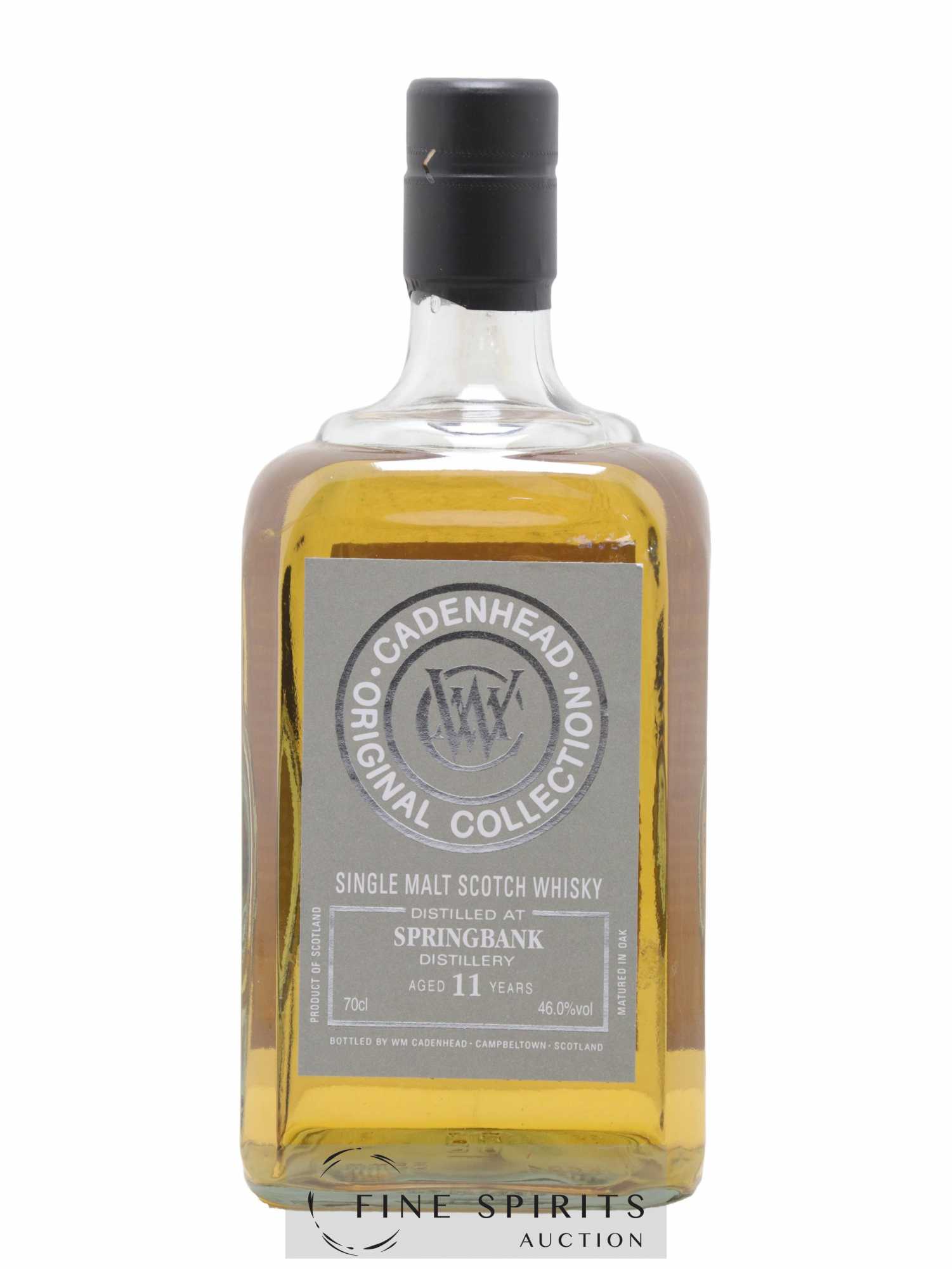 Springbank 11 years Cadenhead's Original Collection